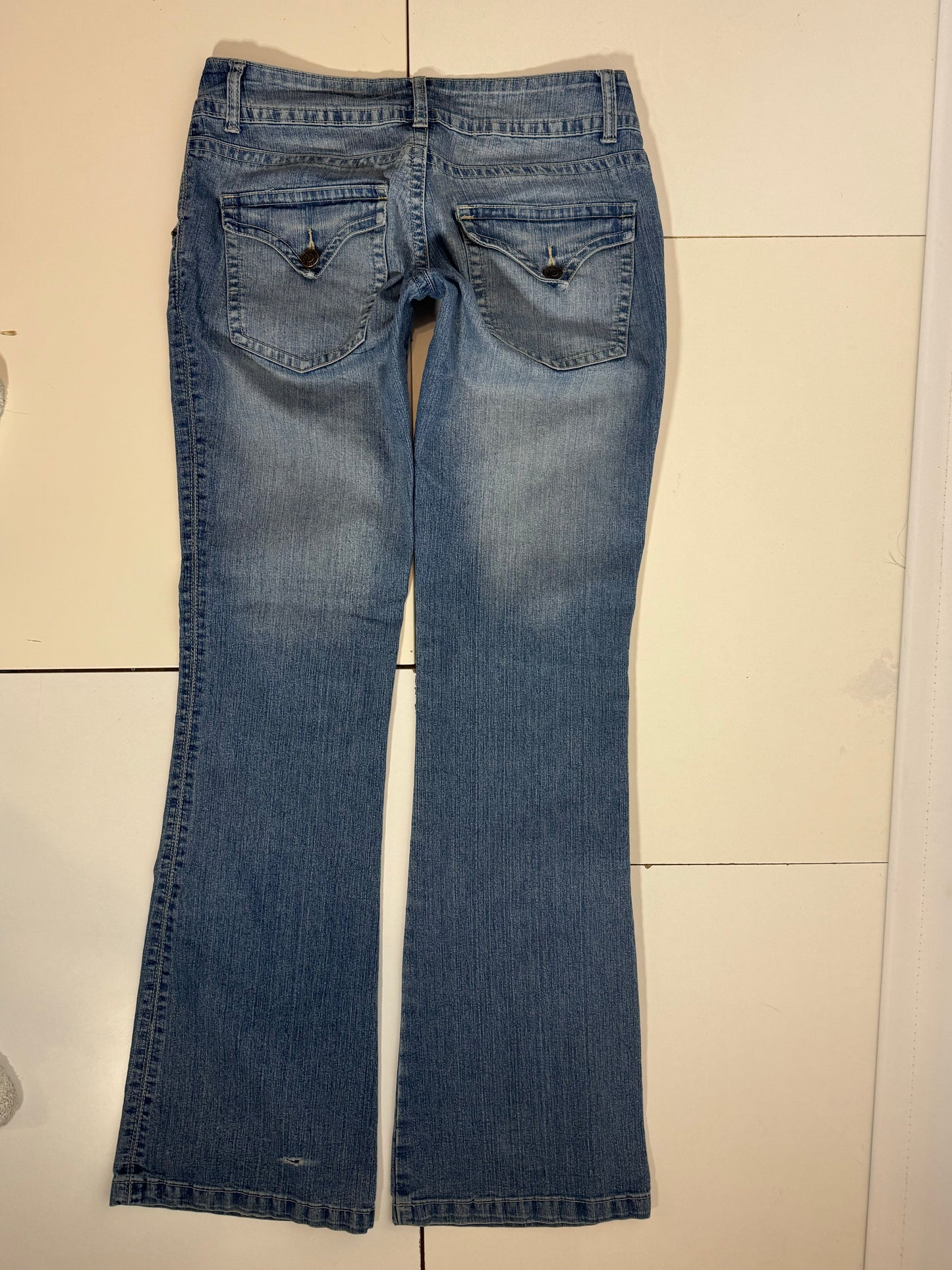 Lågmidjade jeans stl: S/M