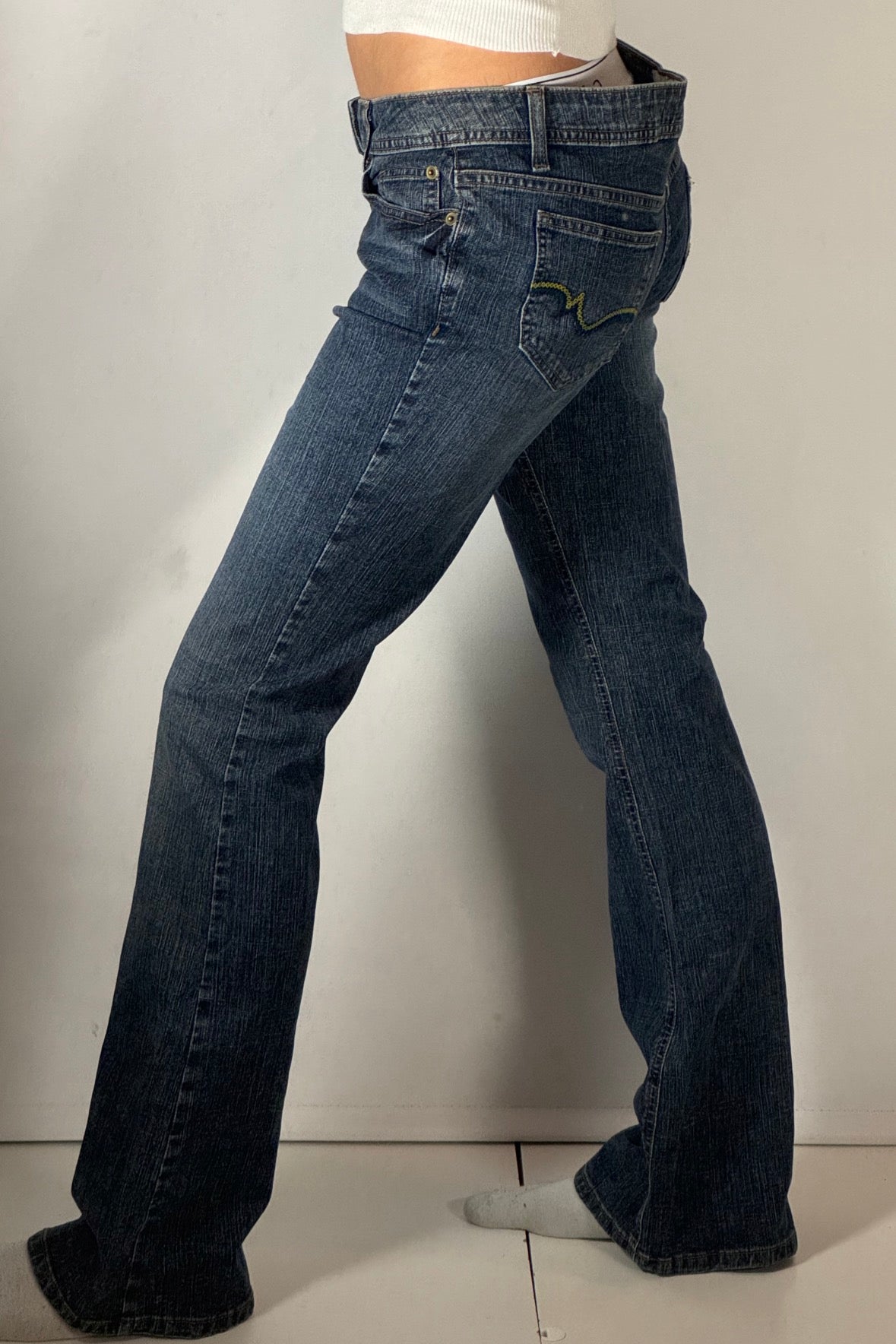 Lågmidjade jeans stl: S