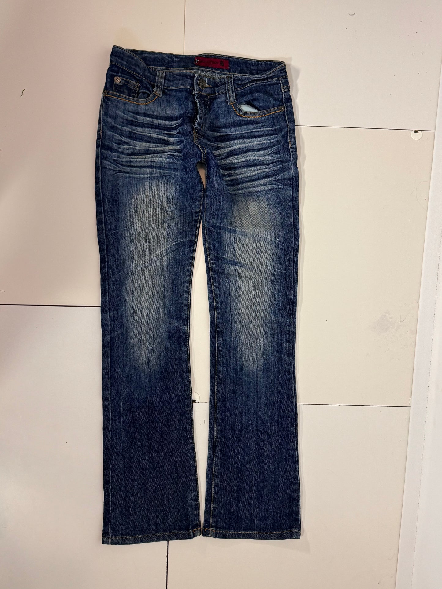 Lågmidjade jeans stl: XS