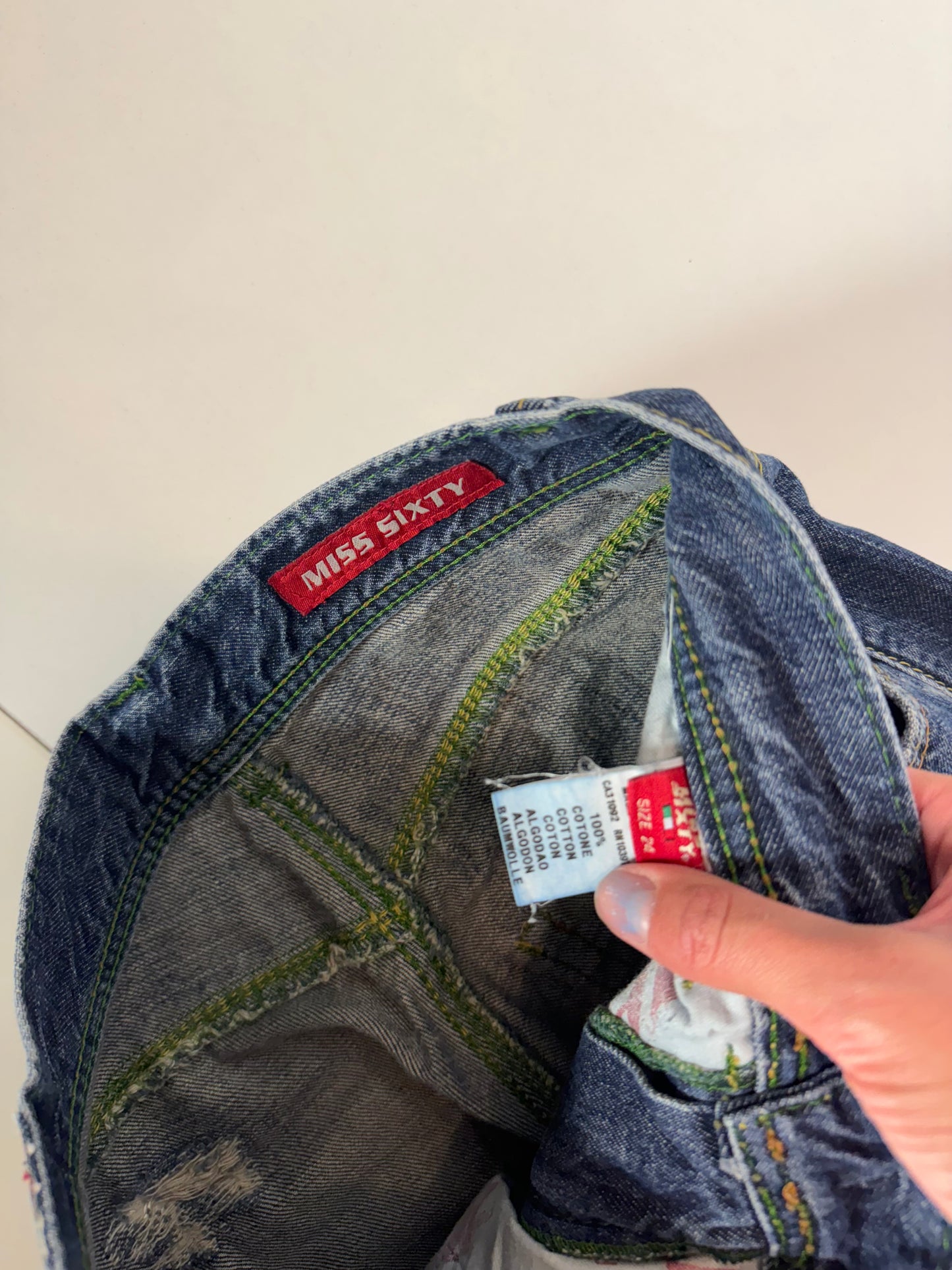 Miss sixty jeans–stl: S