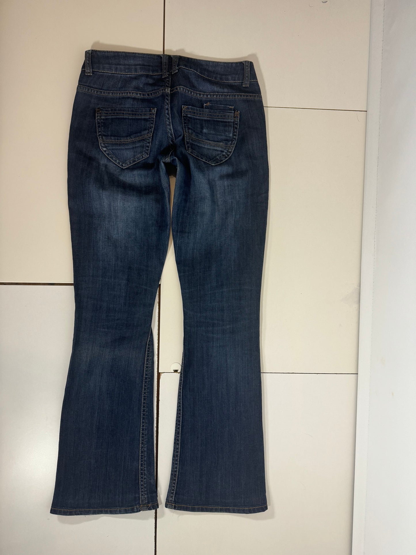Lågmidjade jeans stl: XS