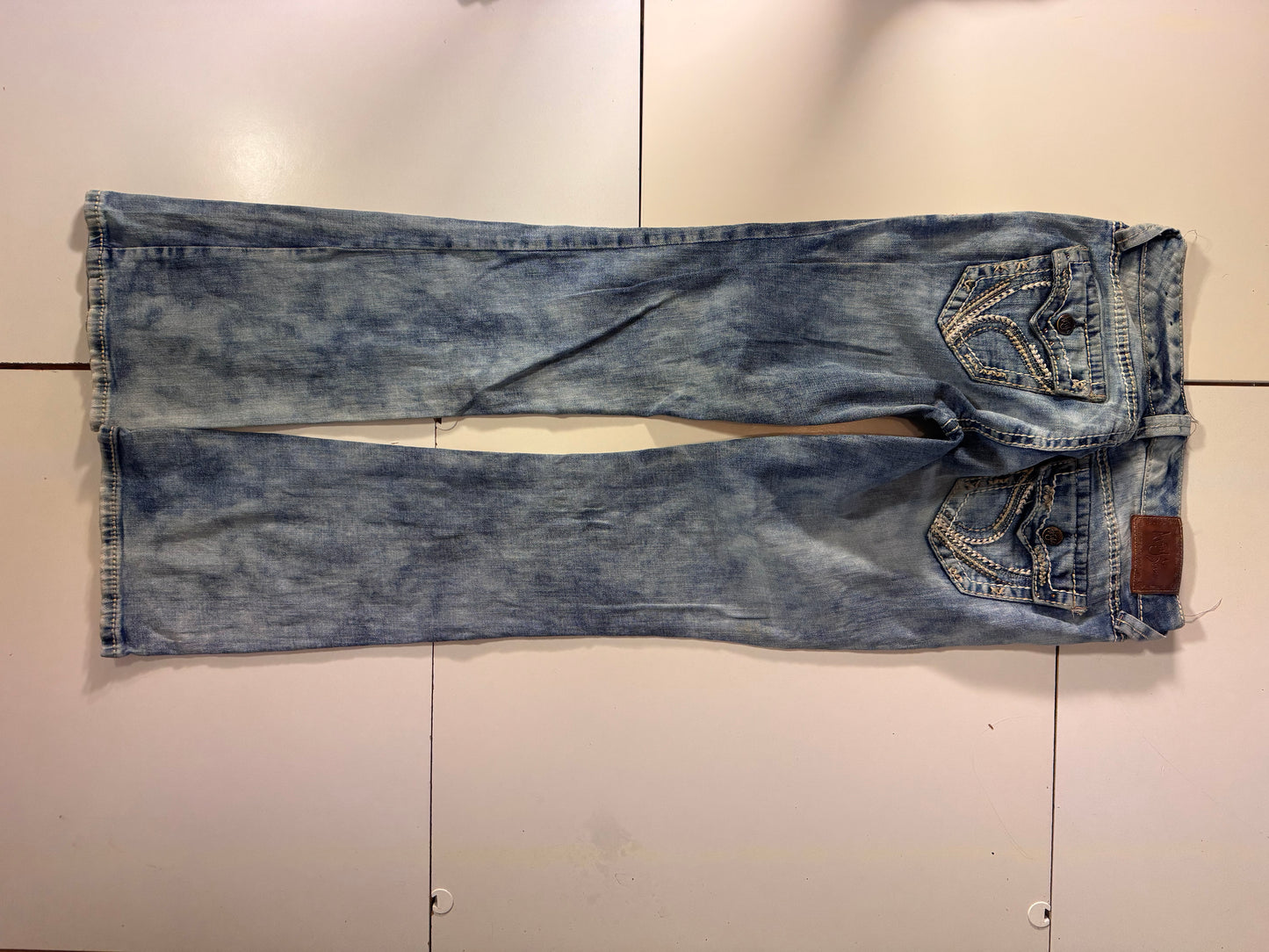 Lågmidjade jeans stl: XS