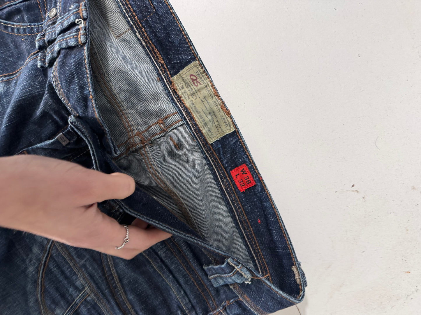 Lågmidjade jeans stl: L