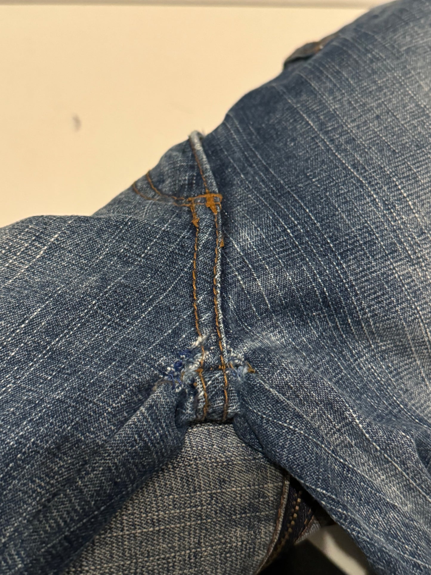 Lågmidjade jeans stl: S