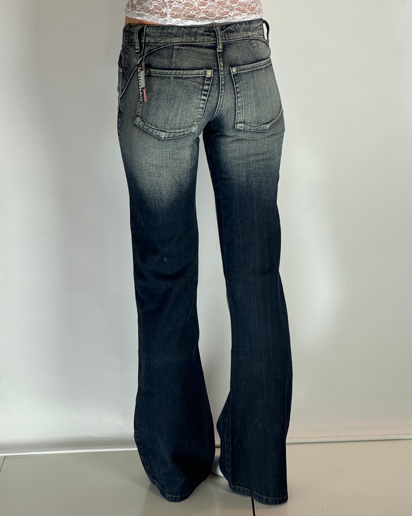 Lågmidjade jeans stl: XS