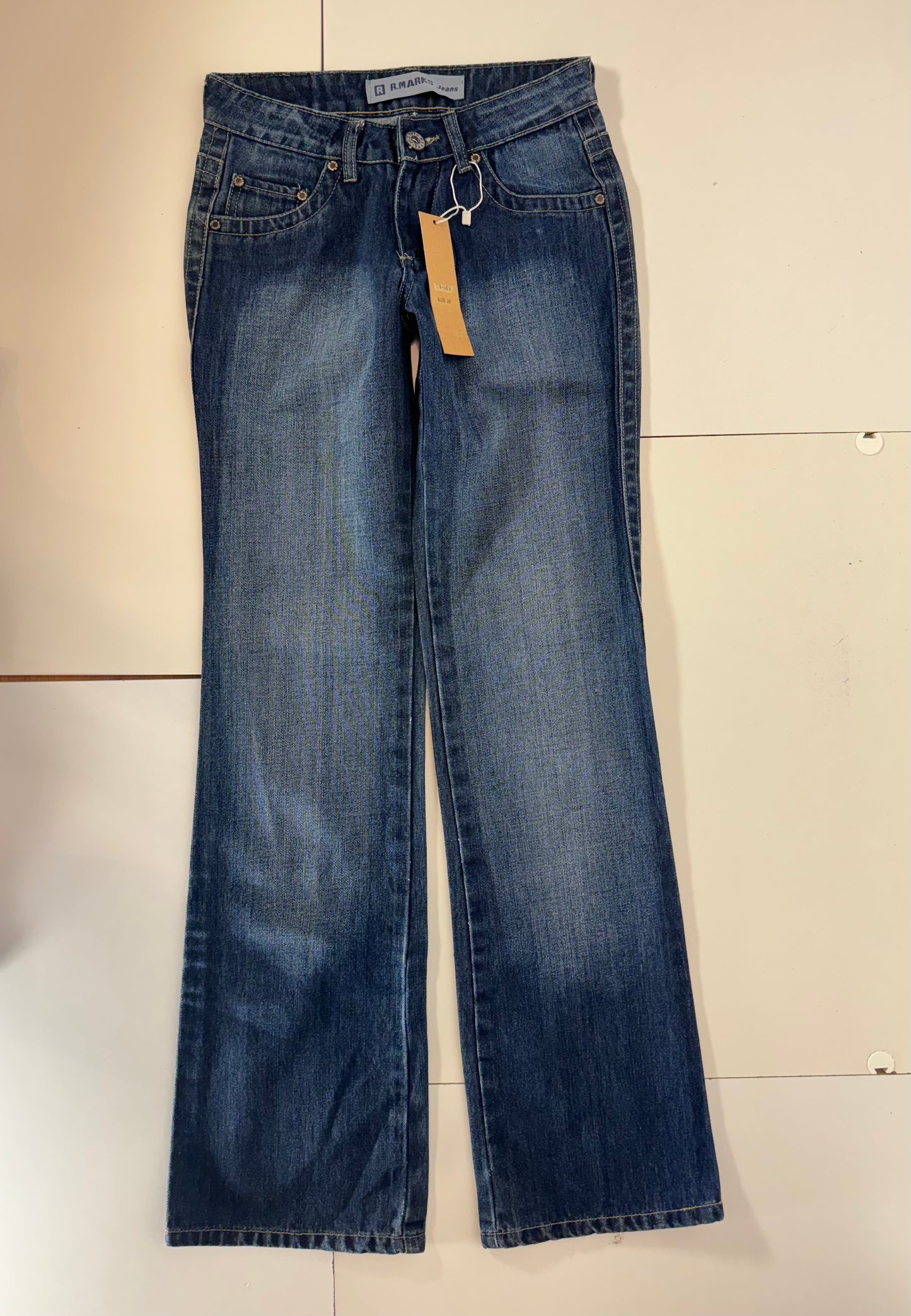 Lågmidjade jeans stl: XXXS