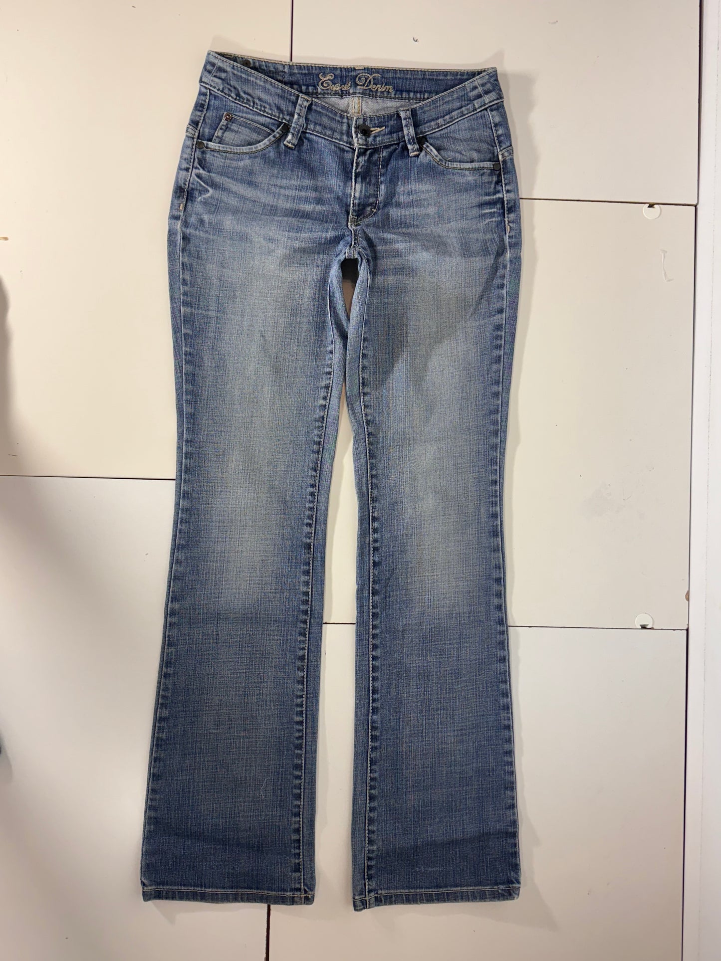 Lågmidjade jeans stl: S