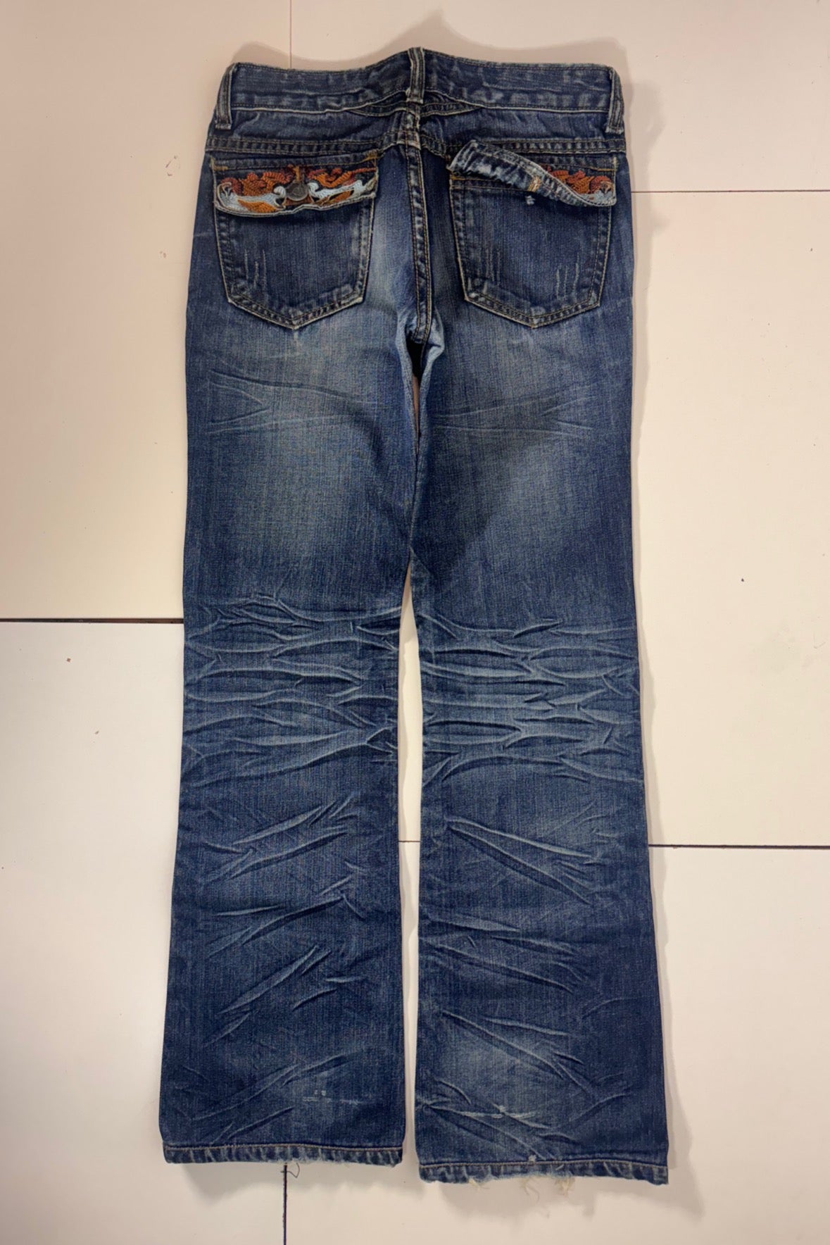 Lågmidjade jeans stl: XXS