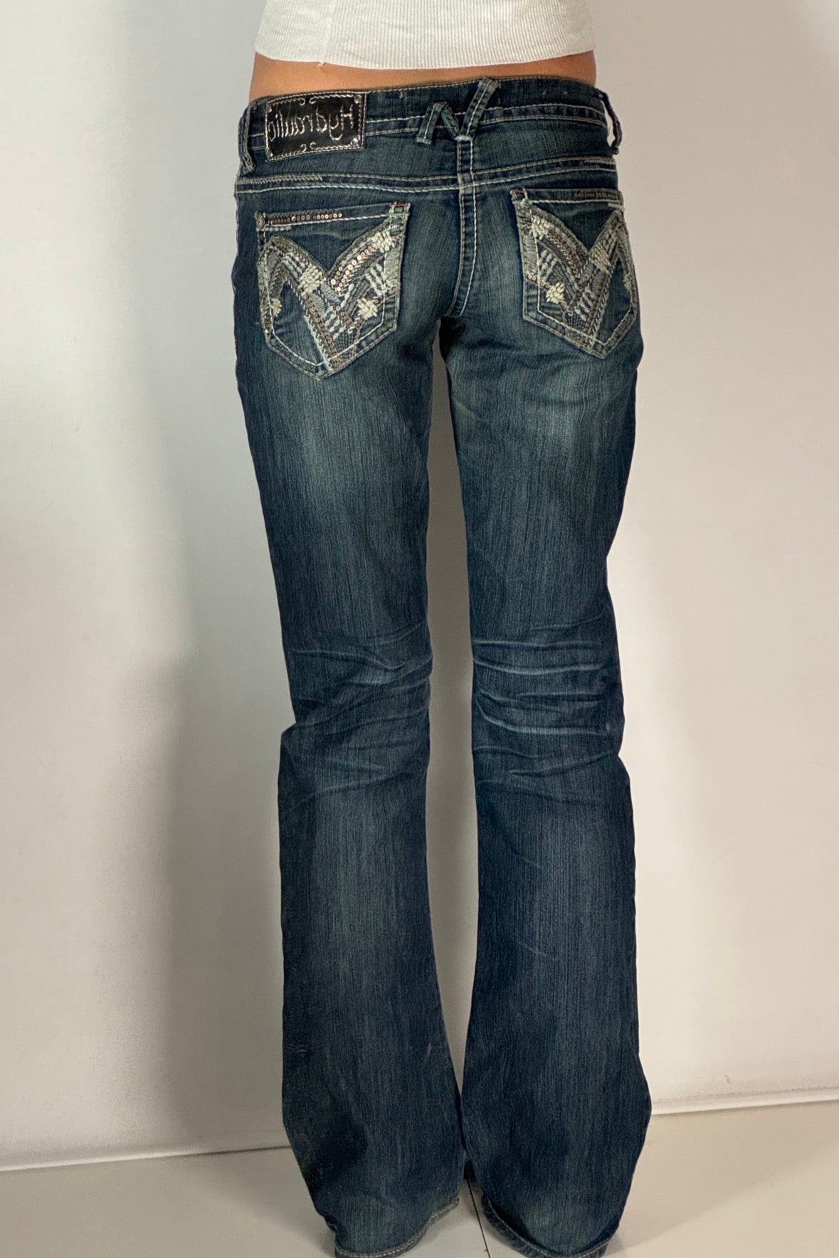 Lågmidjade jeans stl: XS