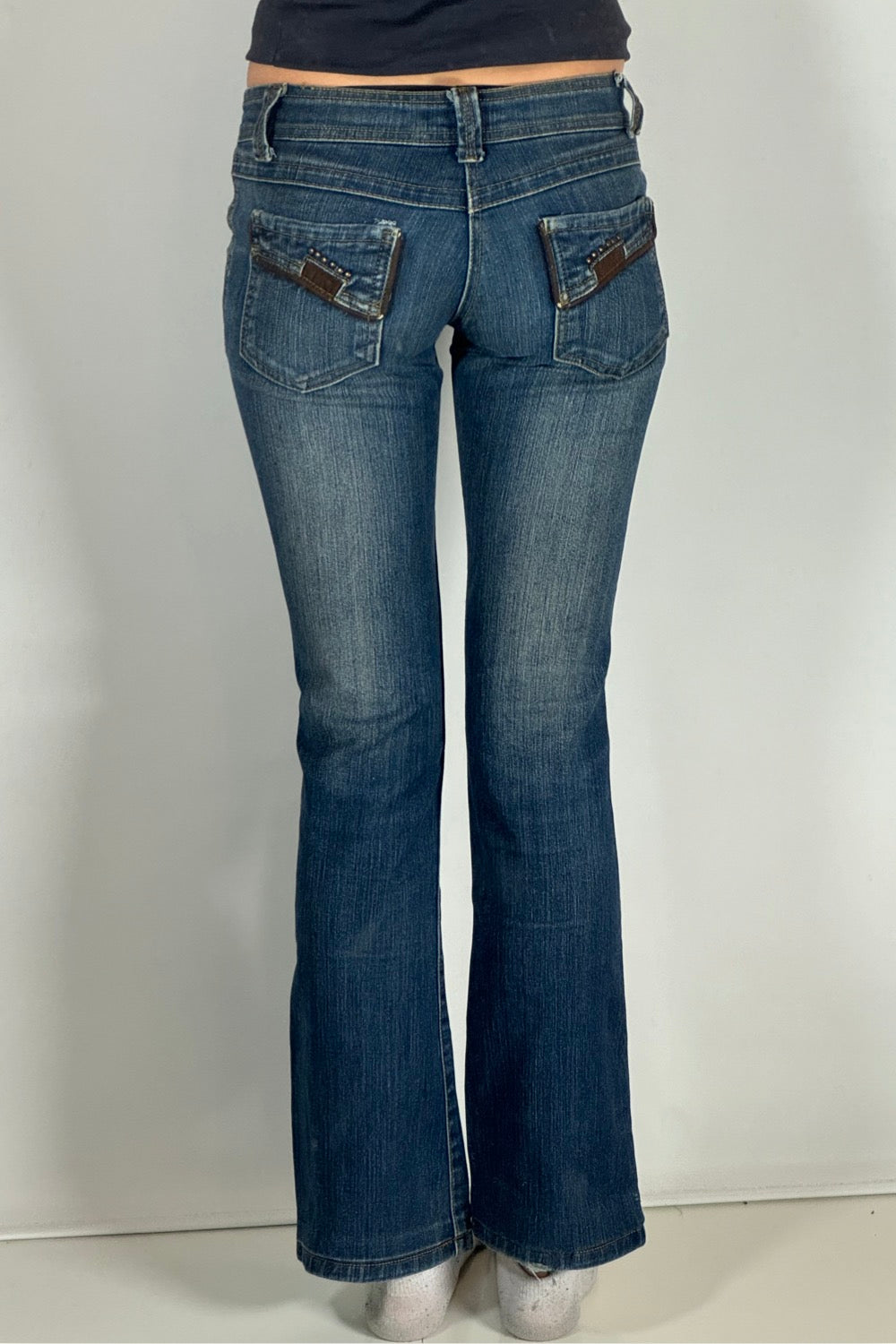Lågmidjade jeans stl: XS