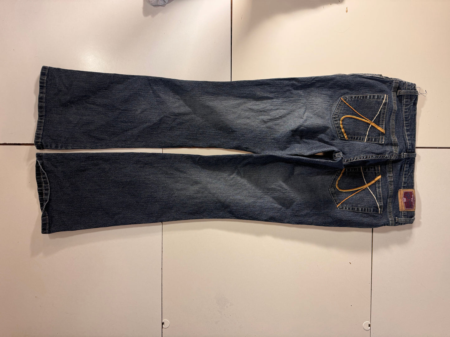 Lågmidjade jeans stl: S