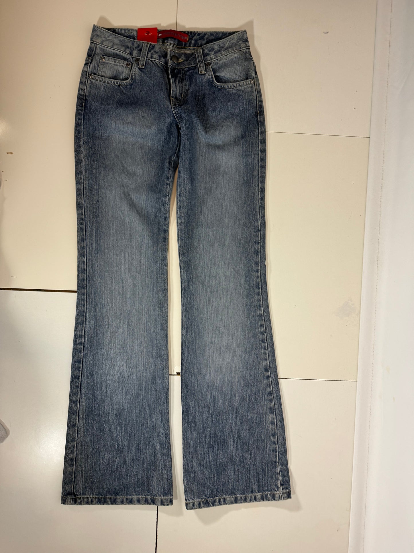 Lågmidjade jeans stl: XXS