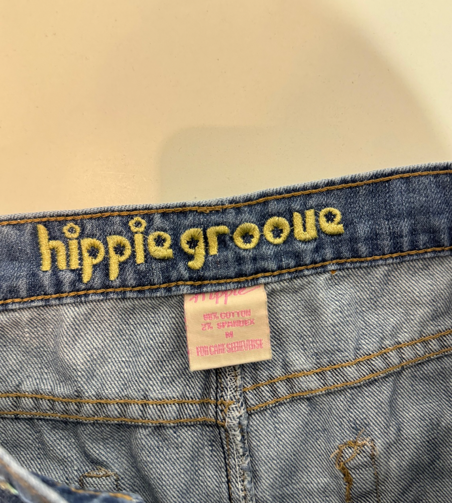 Jeans kjol–stl: XS
