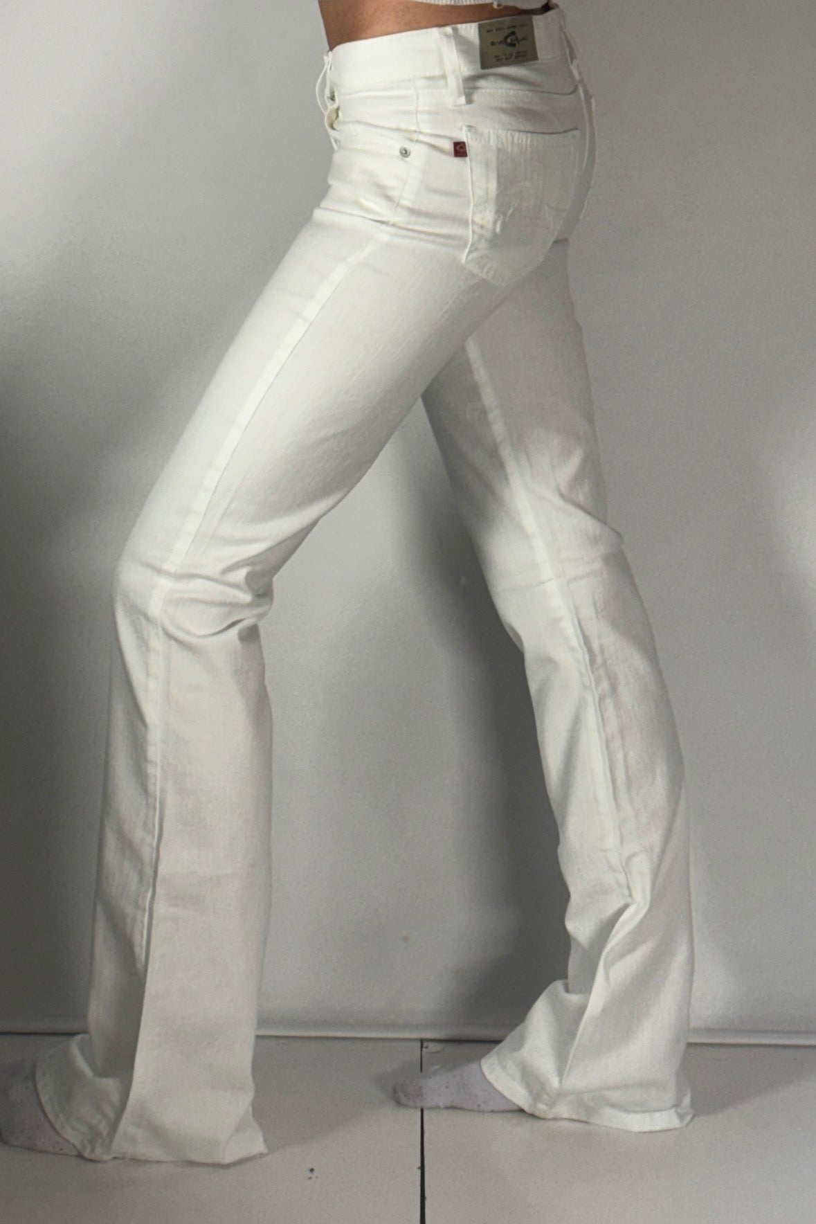 Lågmidjade jeans stl: XS