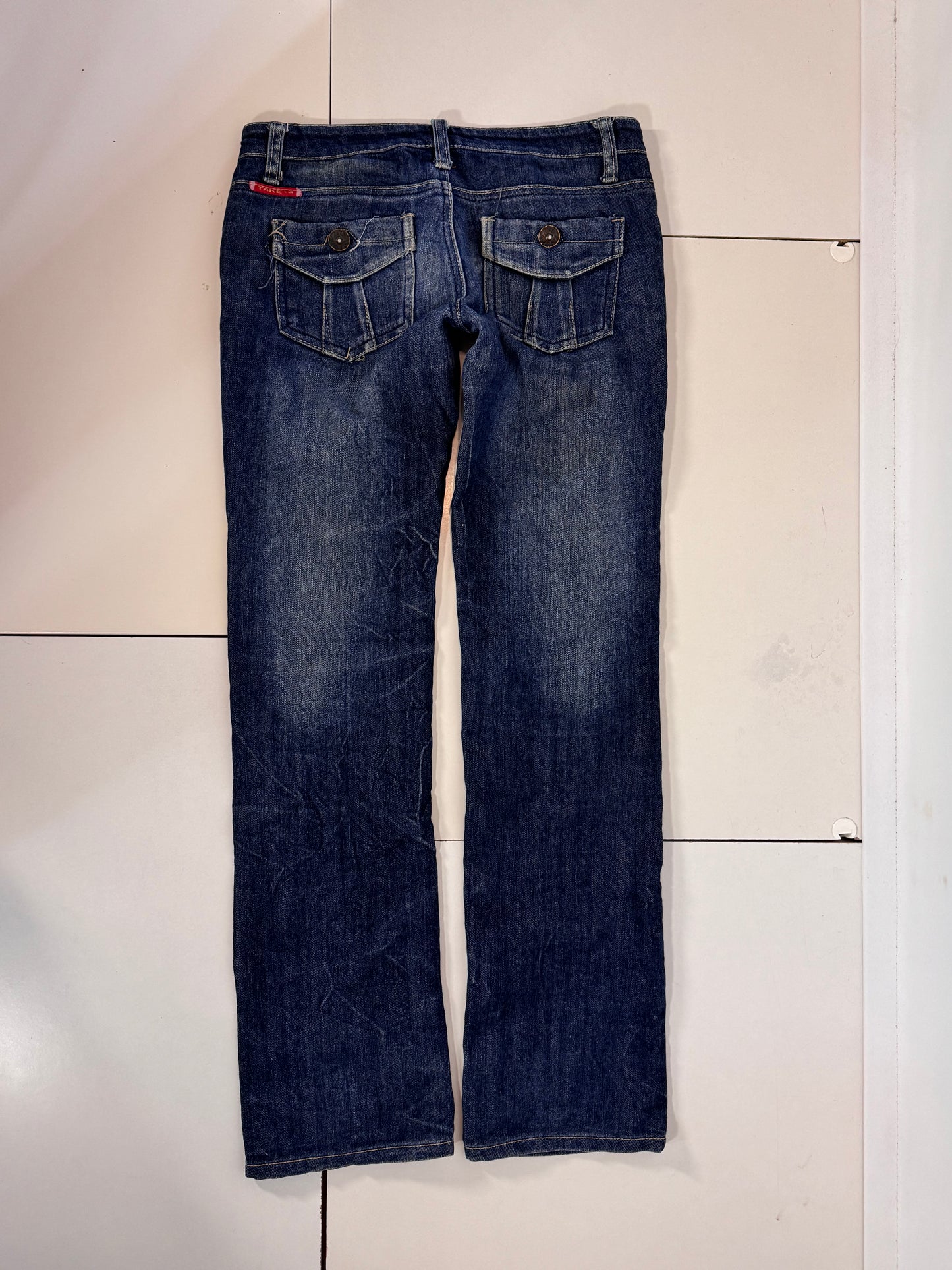 Lågmidjade jeans stl: XS