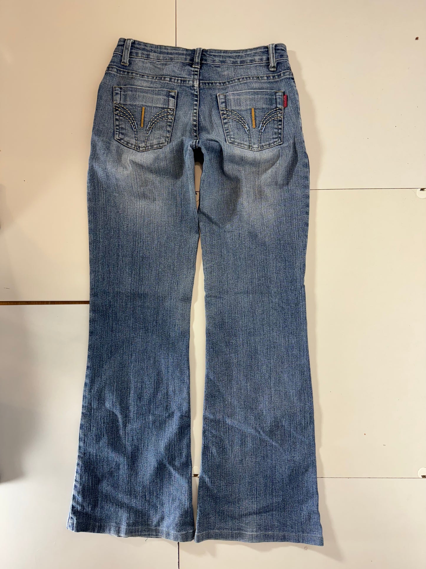 Lågmidjade jeans stl: XS
