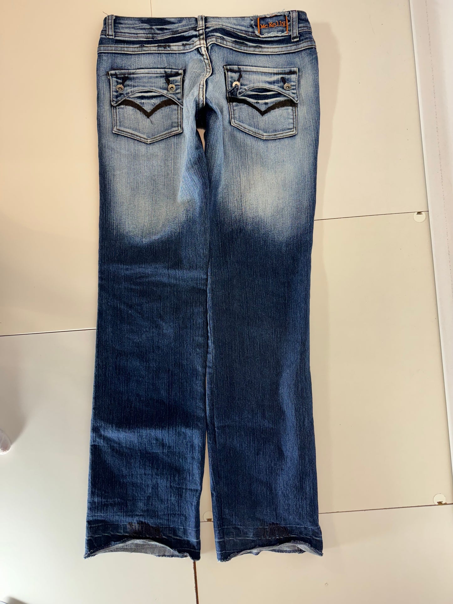 Lågmidjade jeans stl: M