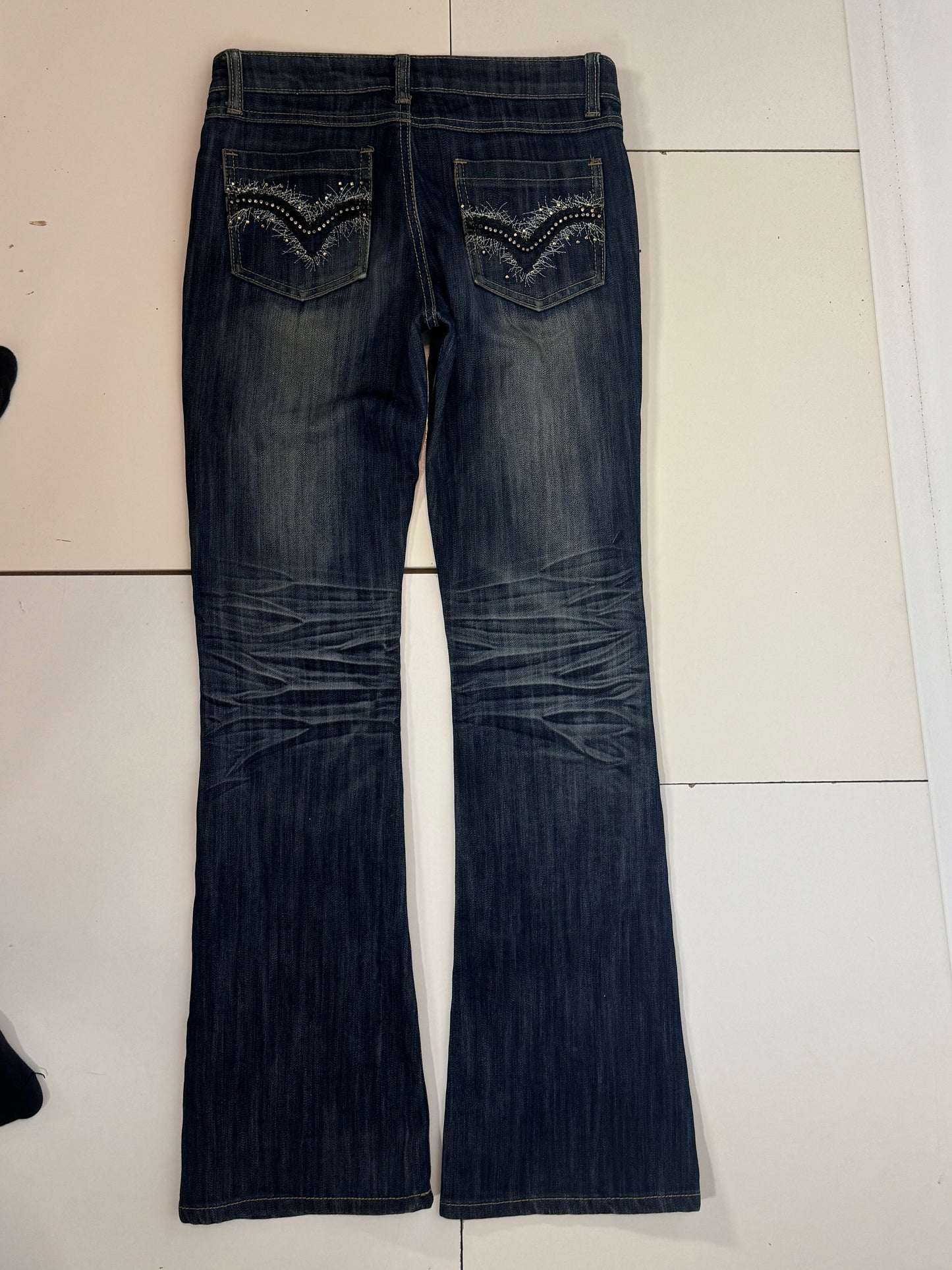 Lågmidjade jeans stl: XS