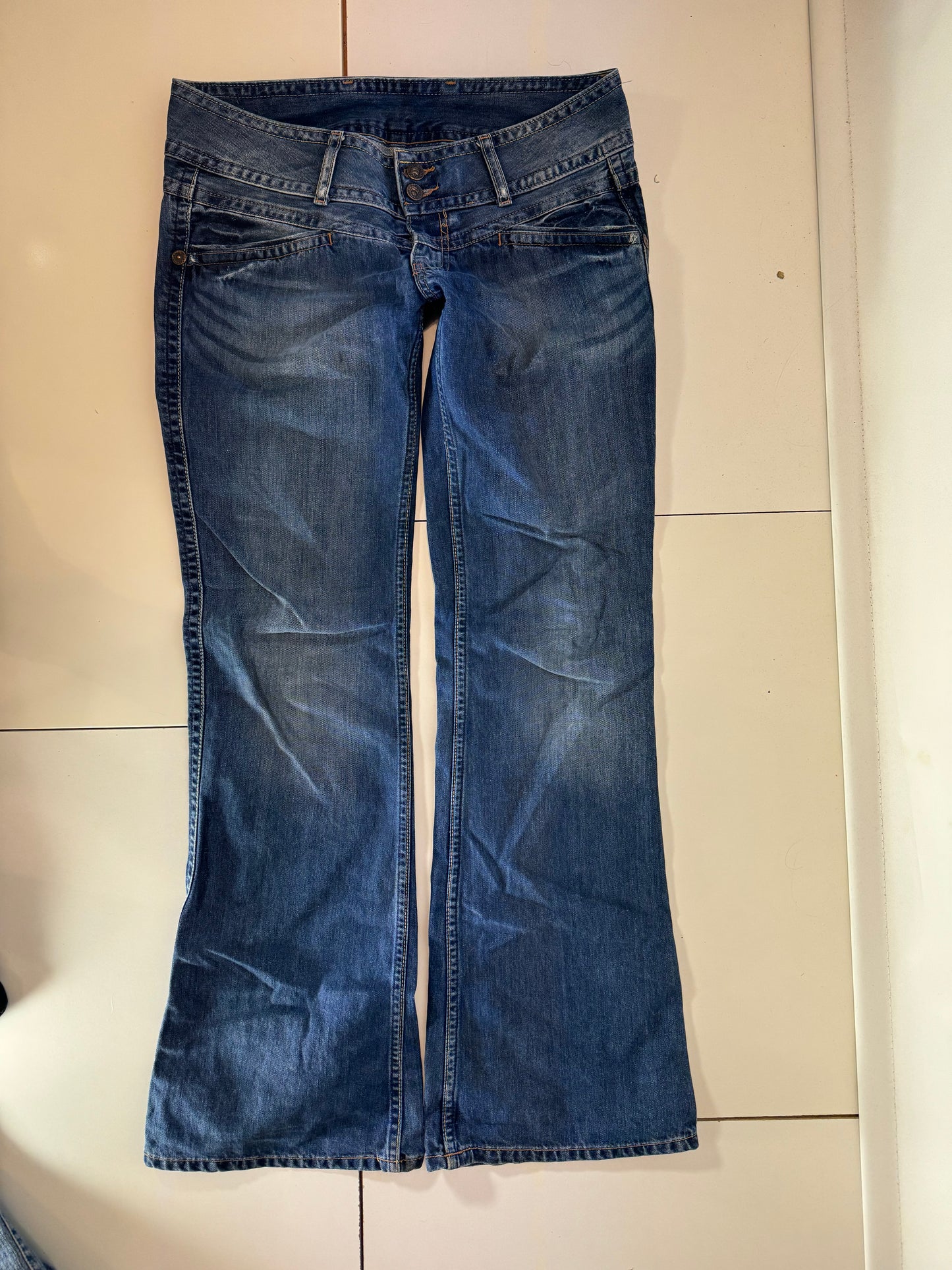 Lågmidjade jeans stl: L