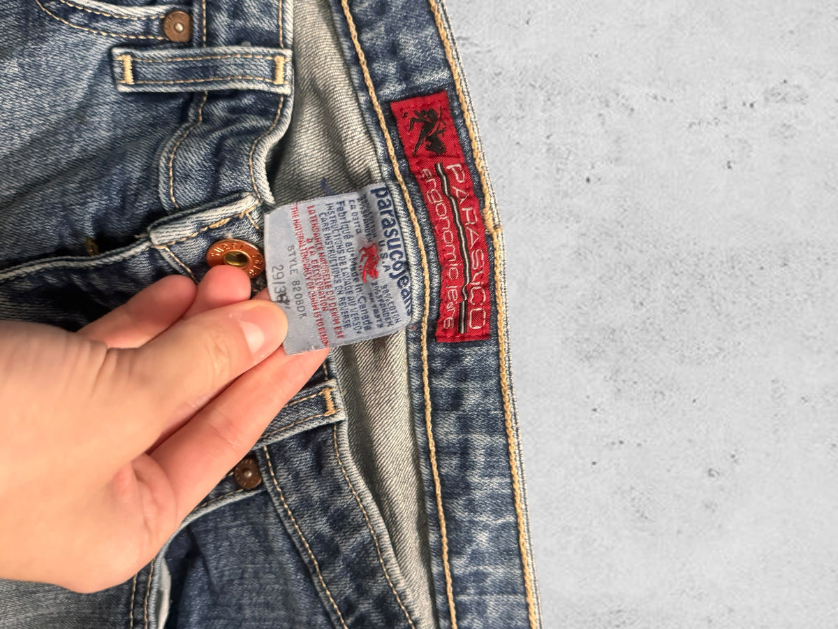 Lågmidjade jeans stl: XS
