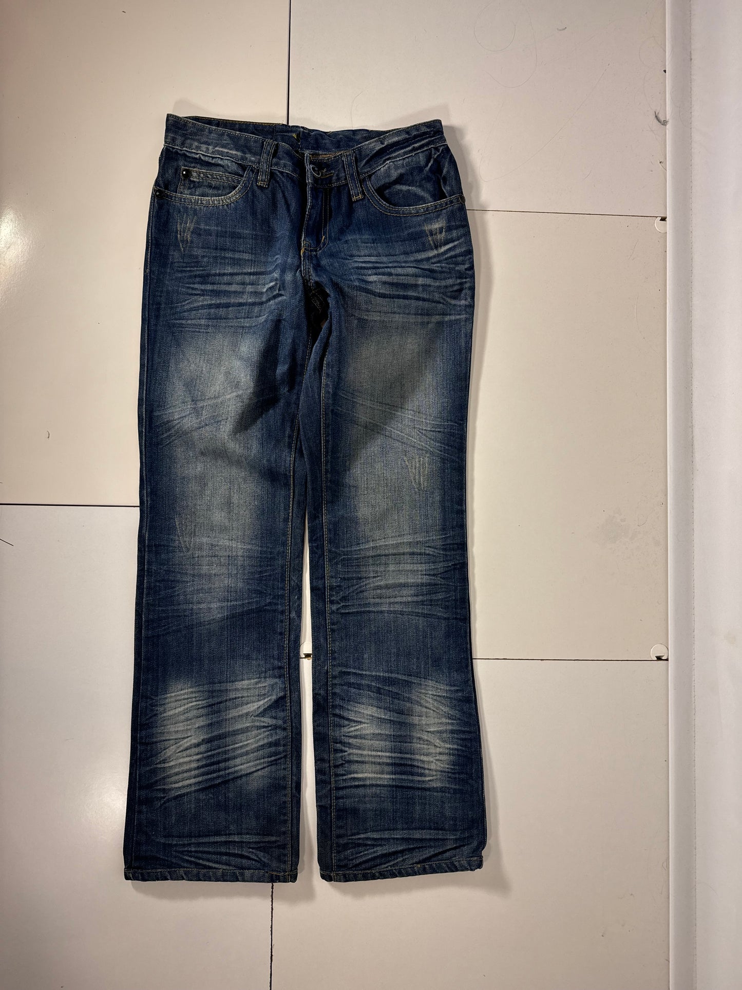 Lågmidjade jeans stl: XXS