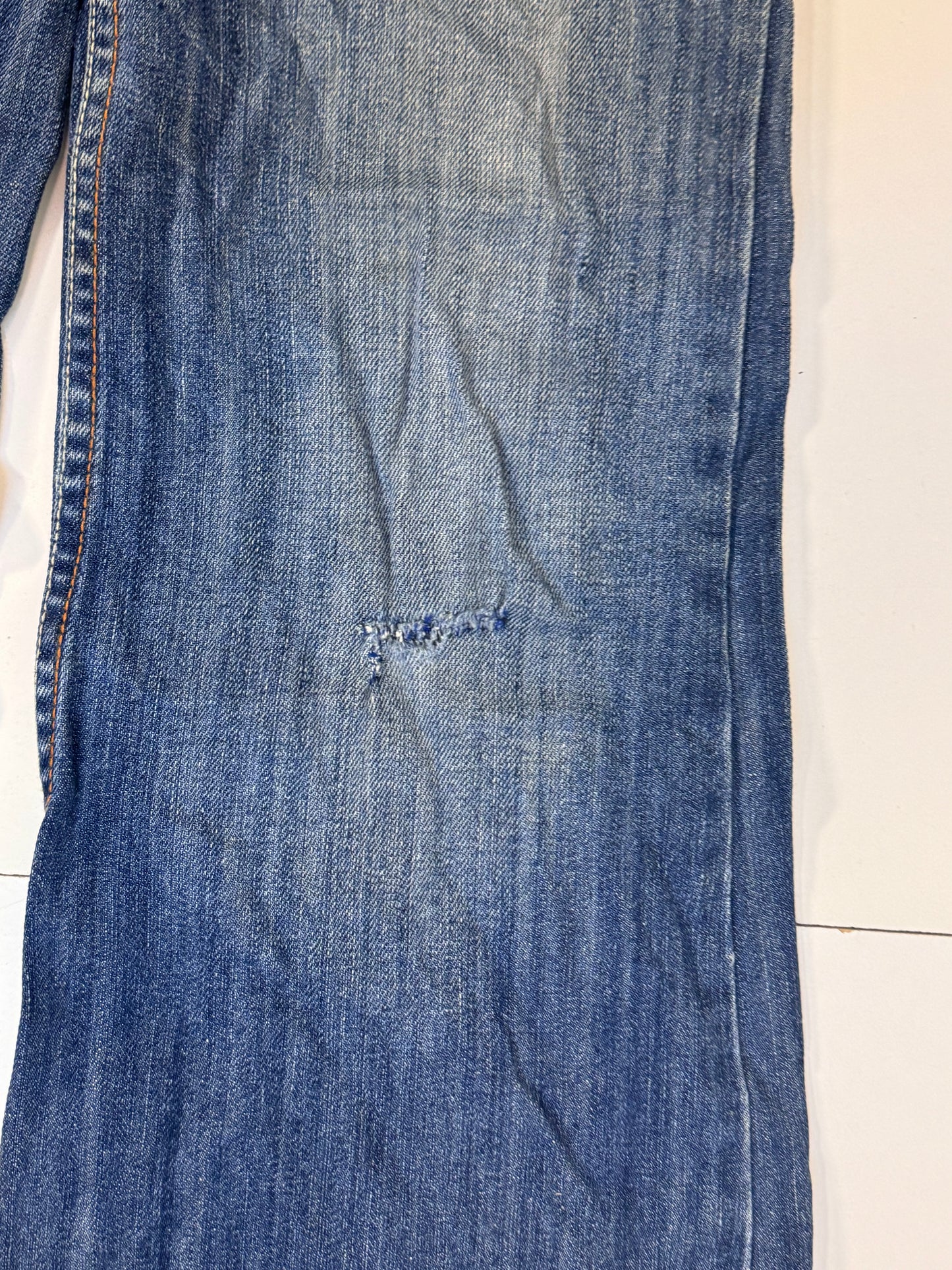 Lågmidjade jeans stl: XS
