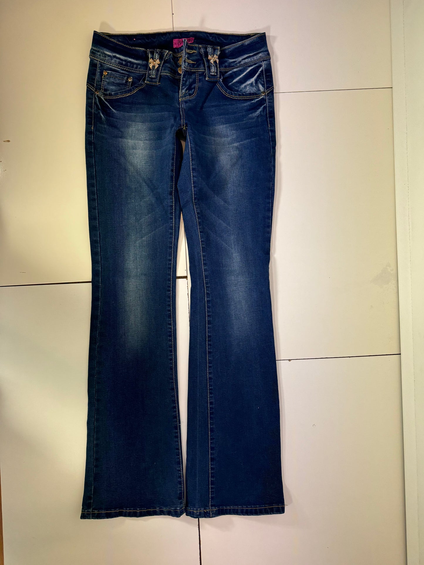 Lågmidjade jeans stl: XS/S