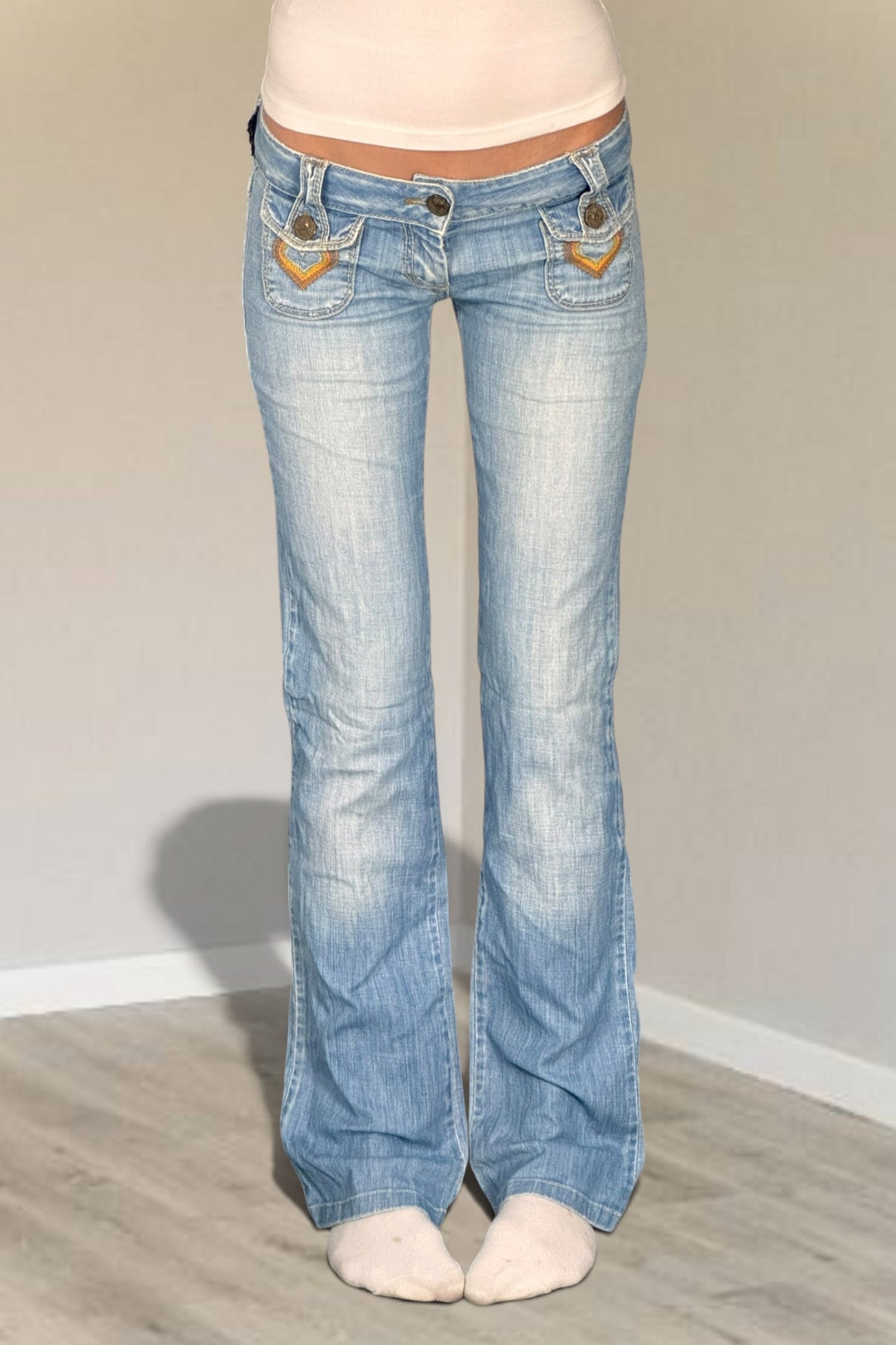 Lågmidjade jeans stl: (kopia 36)