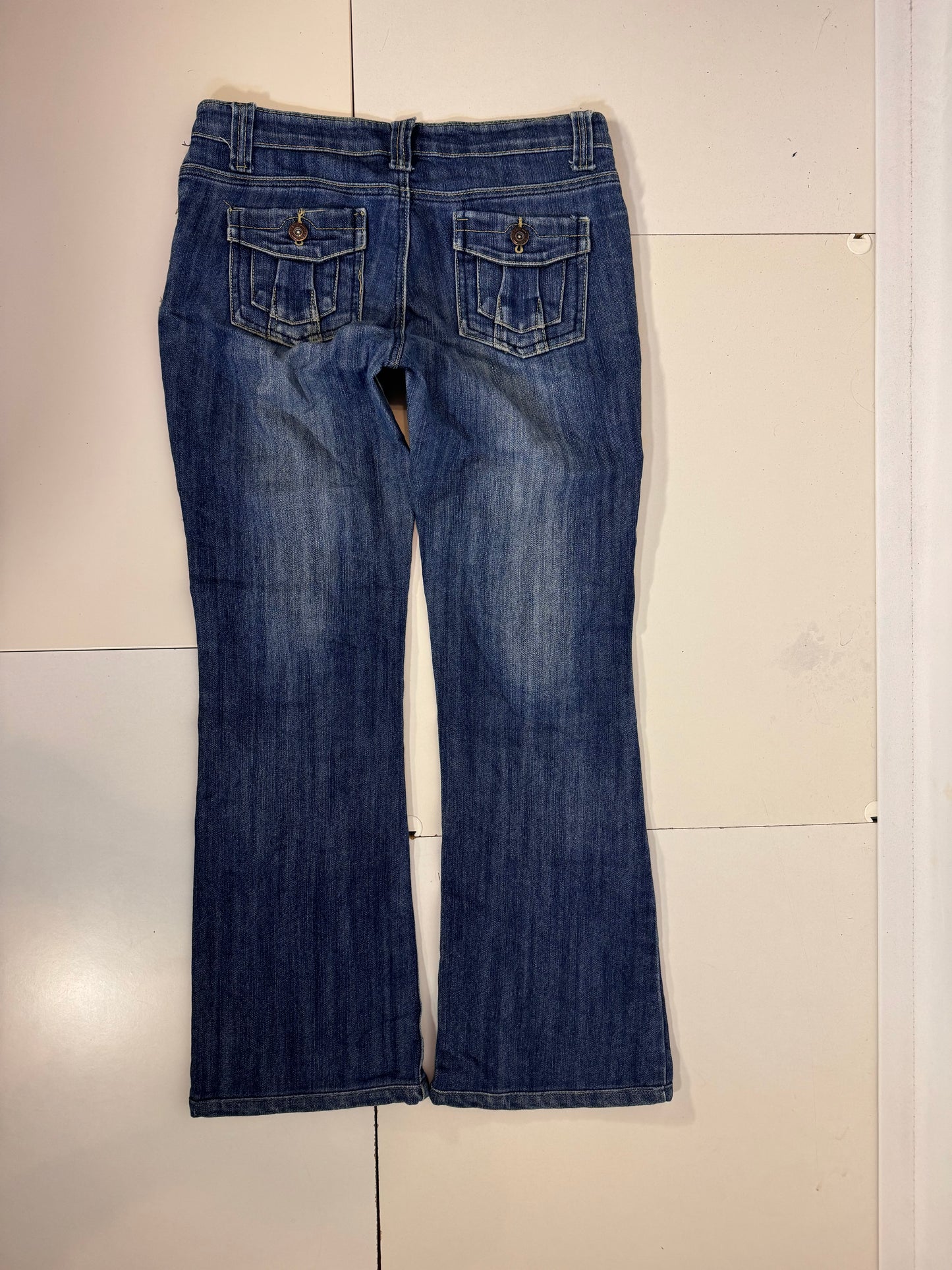 Lågmidjade jeans stl: S