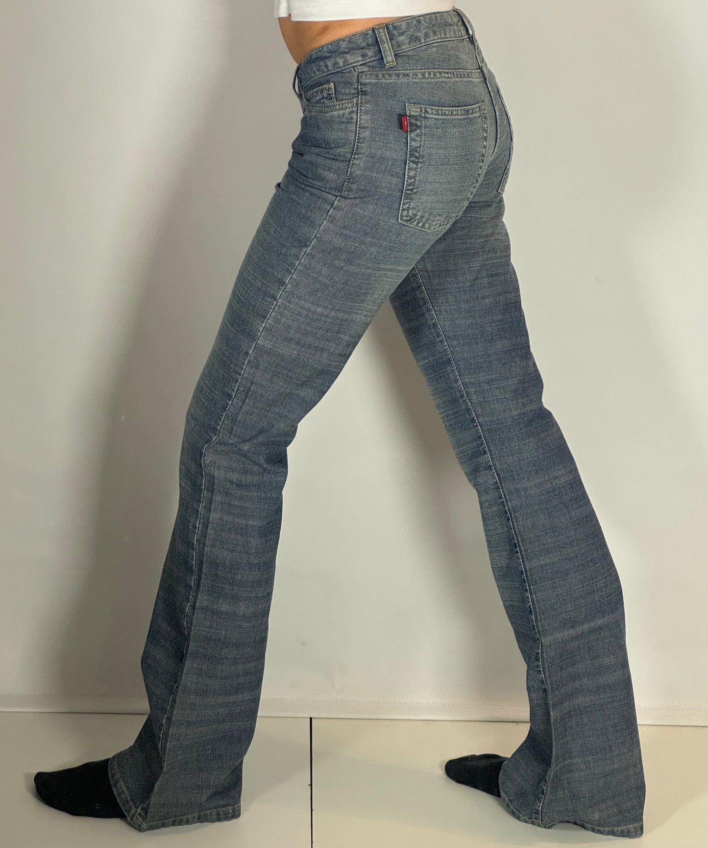 Lågmidjade jeans stl: XS