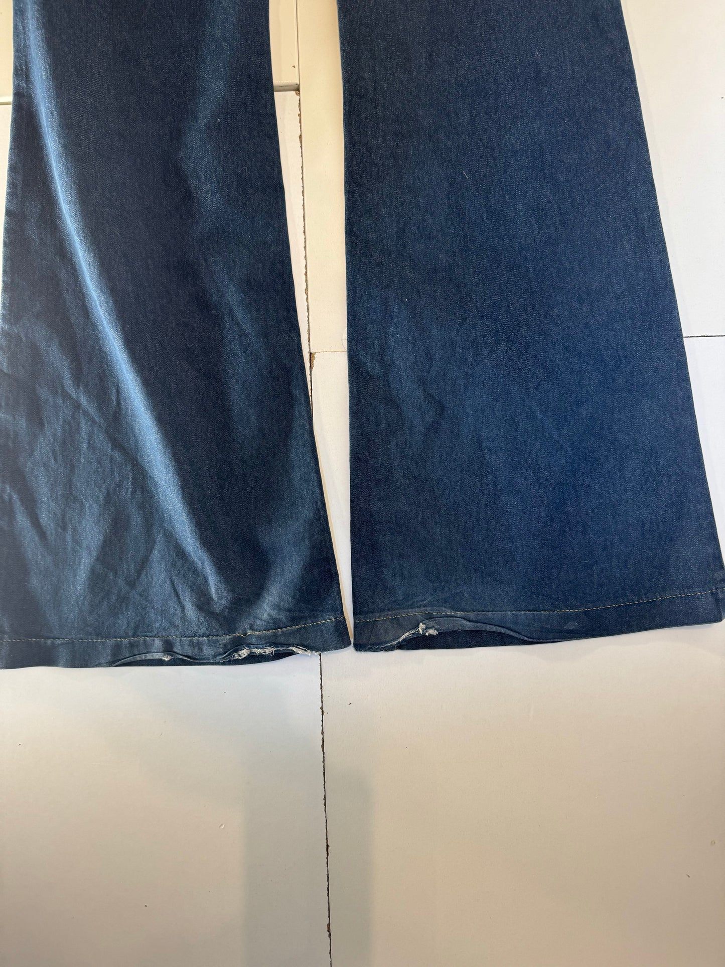 Lågmidjade jeans–stl: XS
