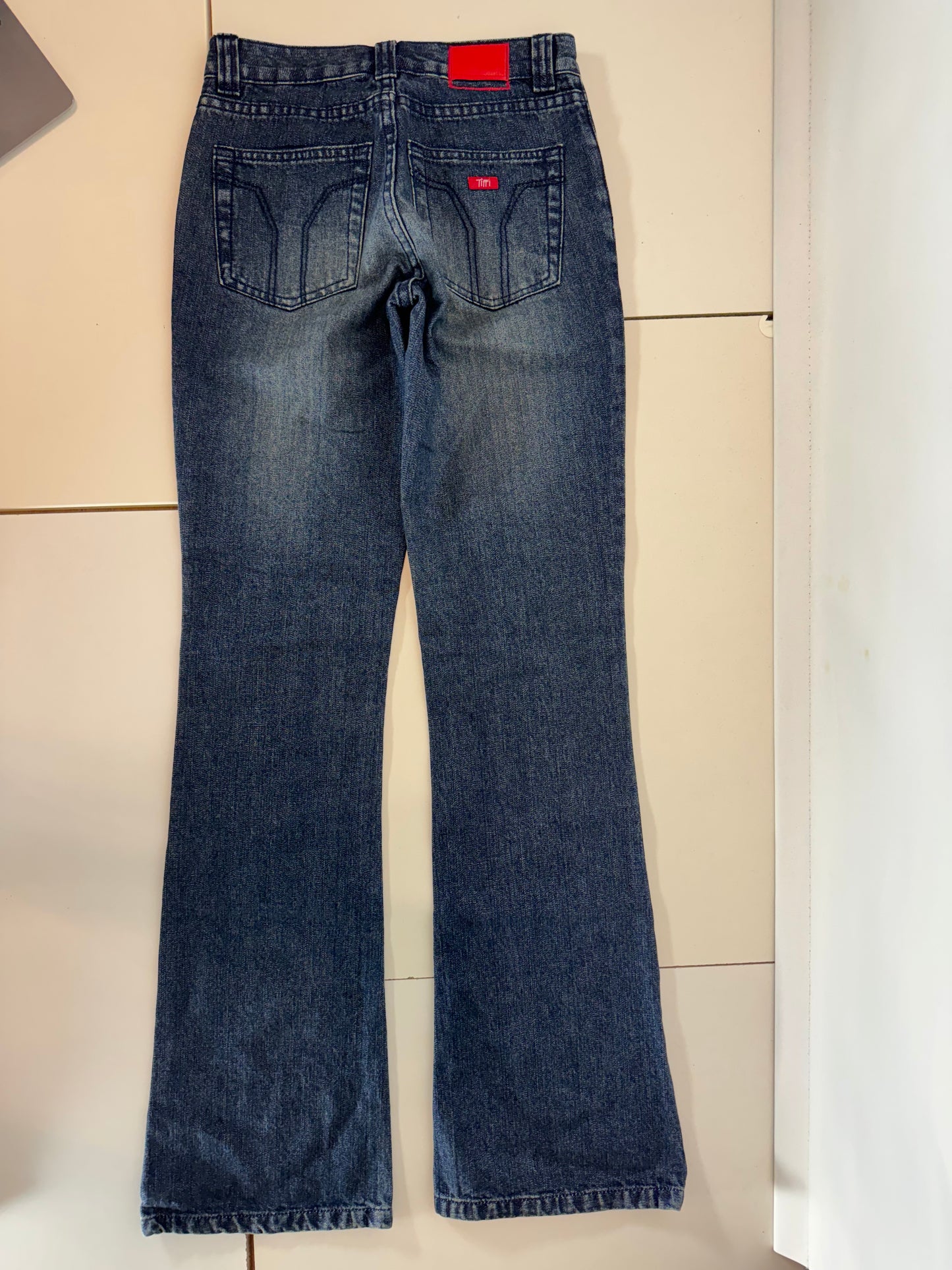 Lågmidjade jeans stl: XXS