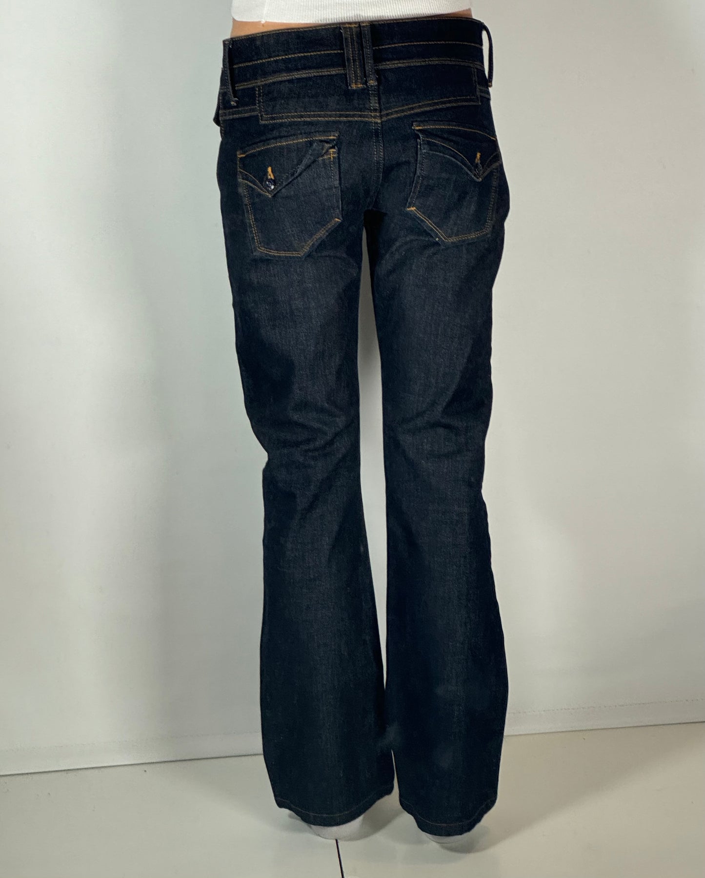 Lågmidjade jeans stl: S