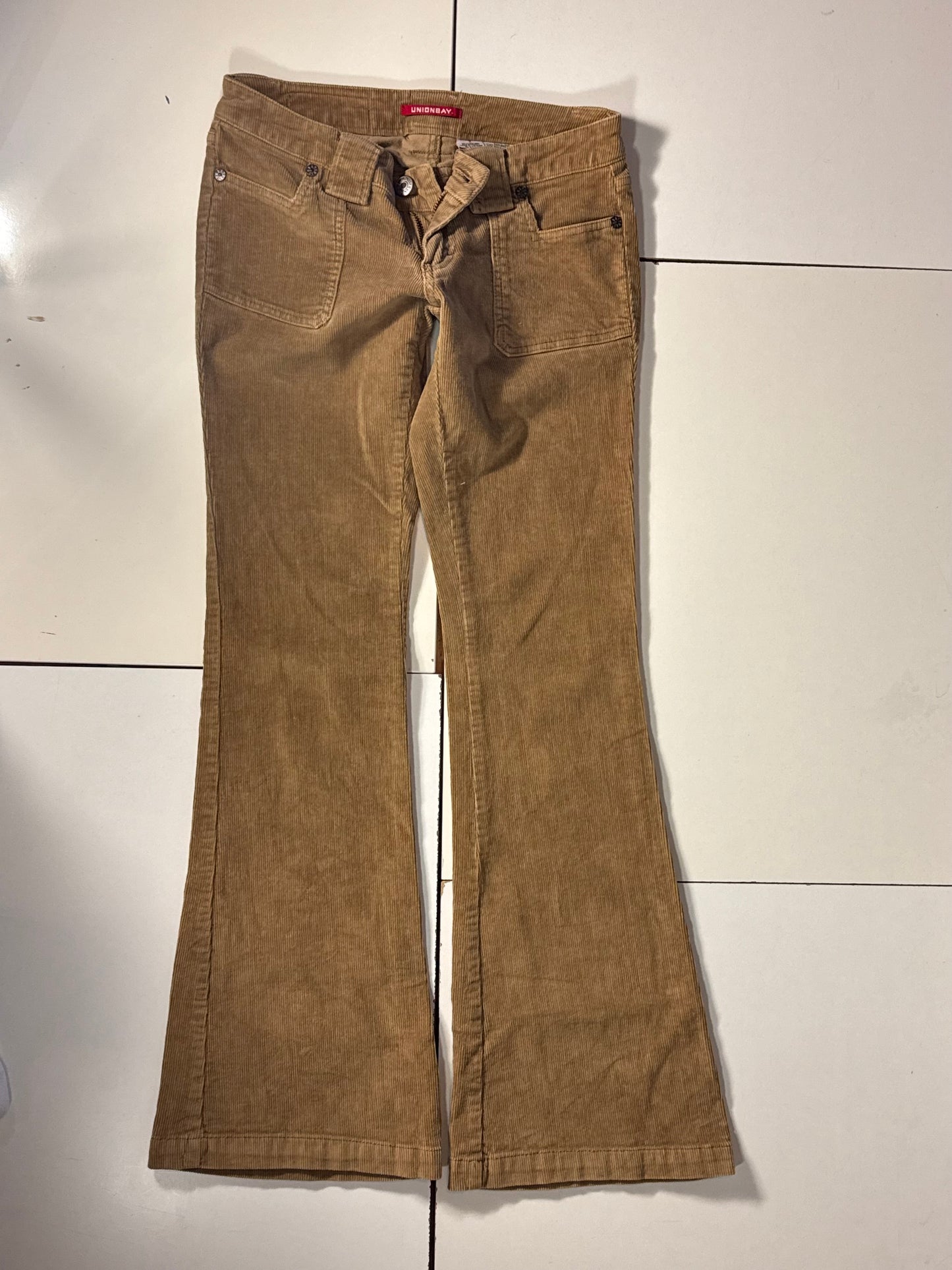 Lågmidjade byxor stl: XS