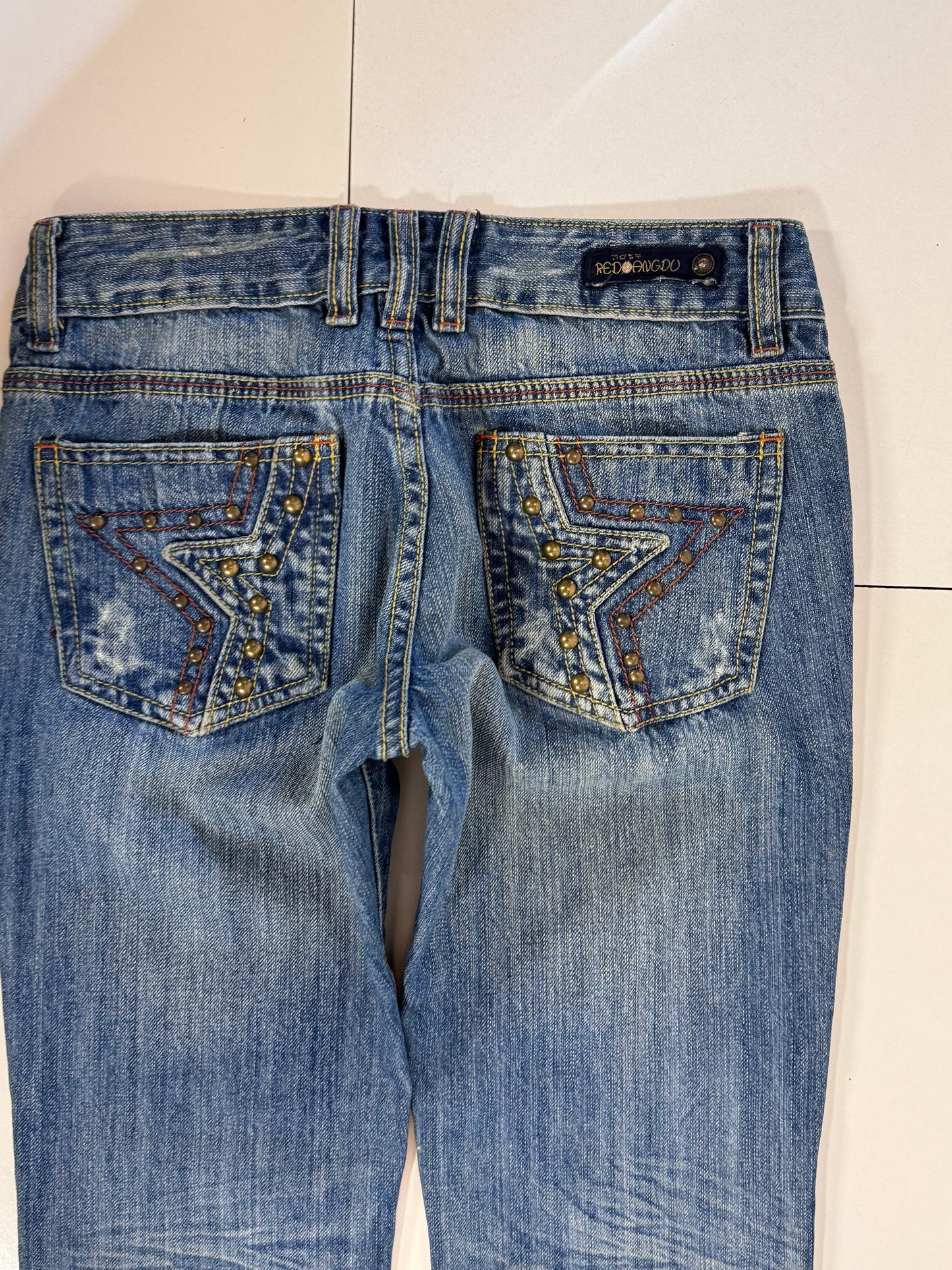 Lågmidjade jeans stl: XXS