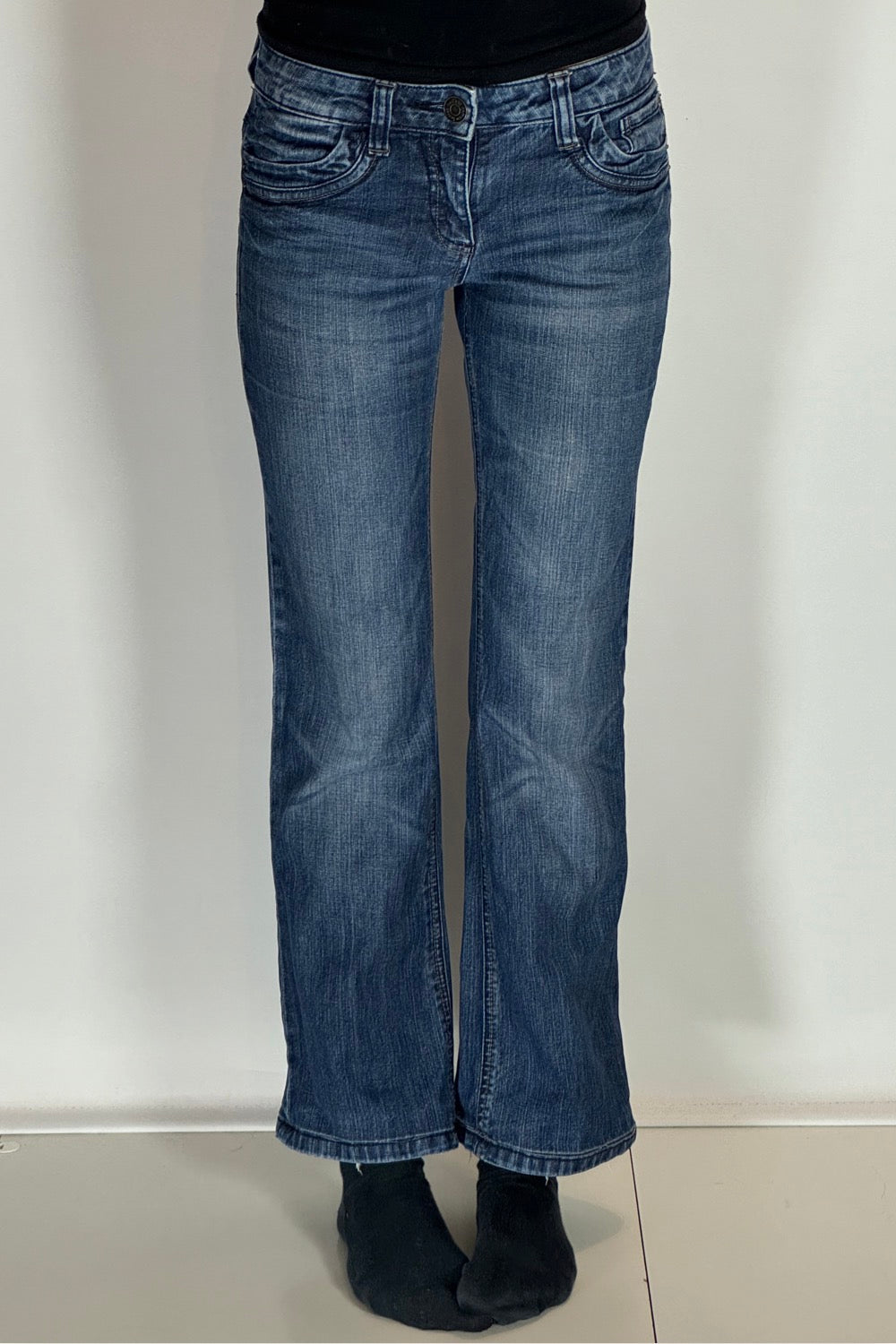 Lågmidjade jeans stl: XS