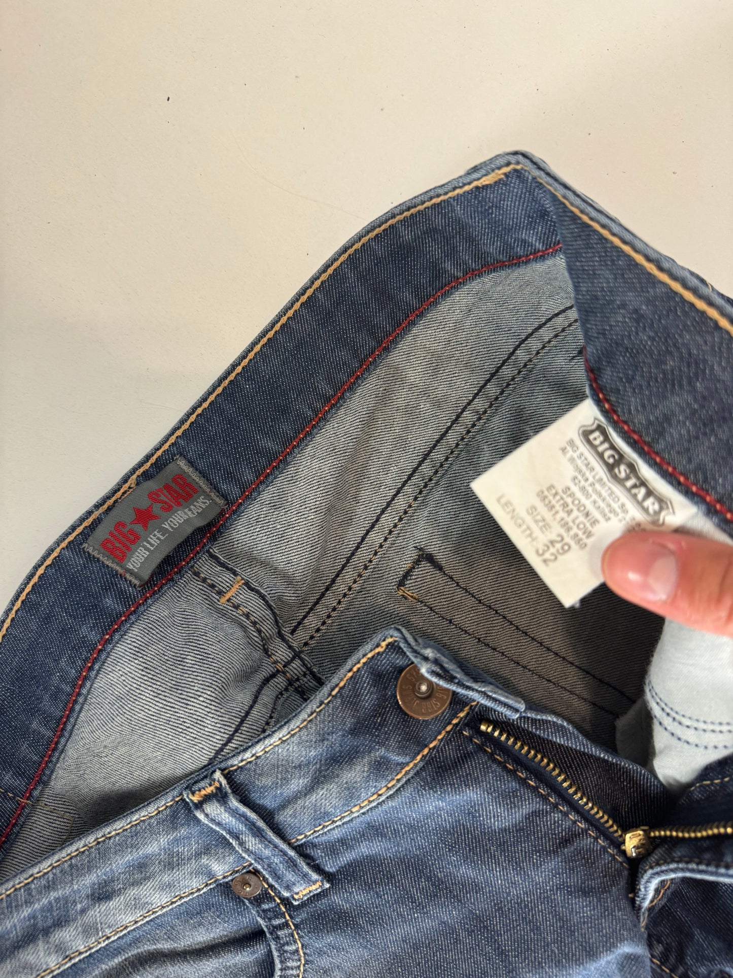 Big star jeans–stl: S