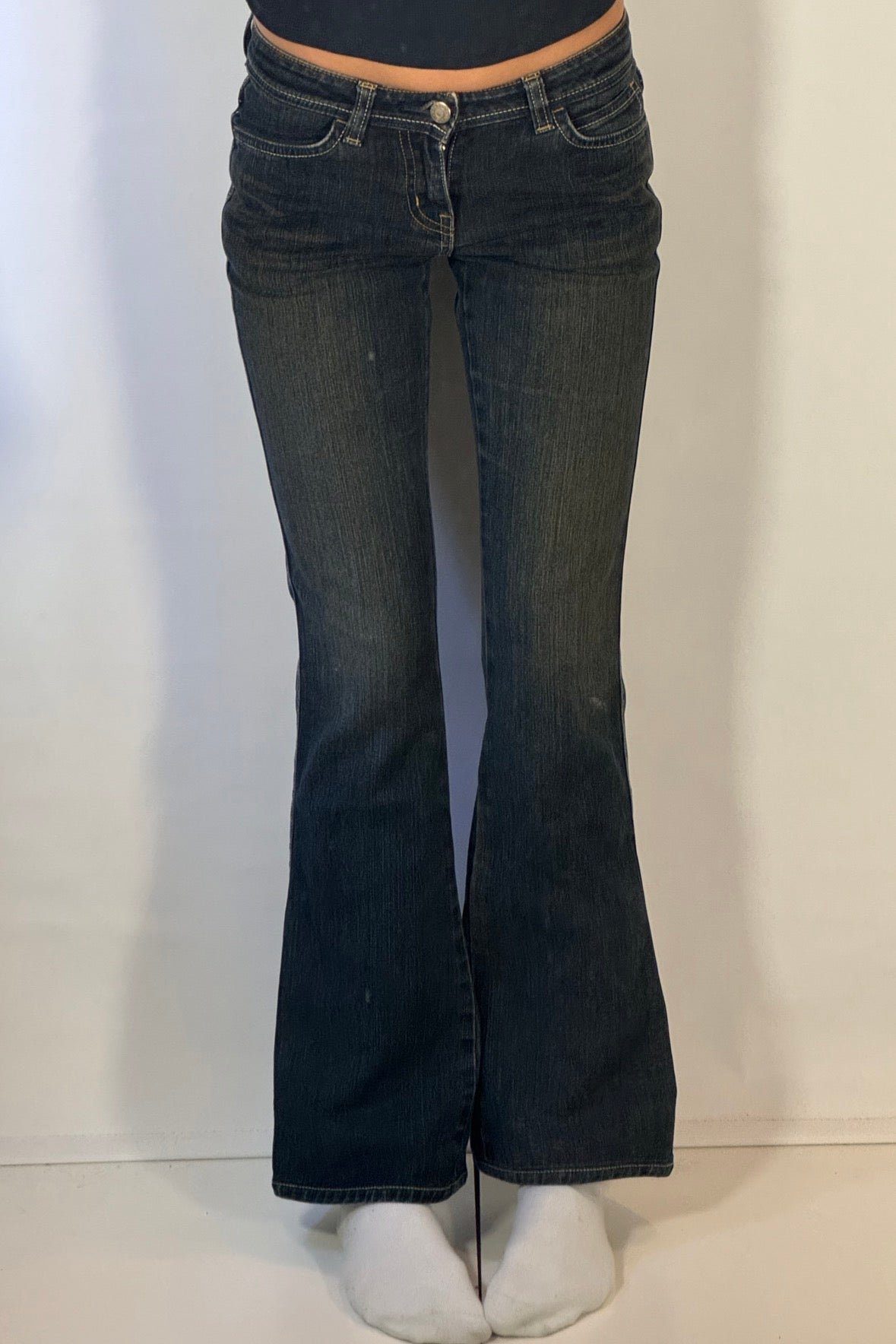 Lågmidjade jeans stl: XXS