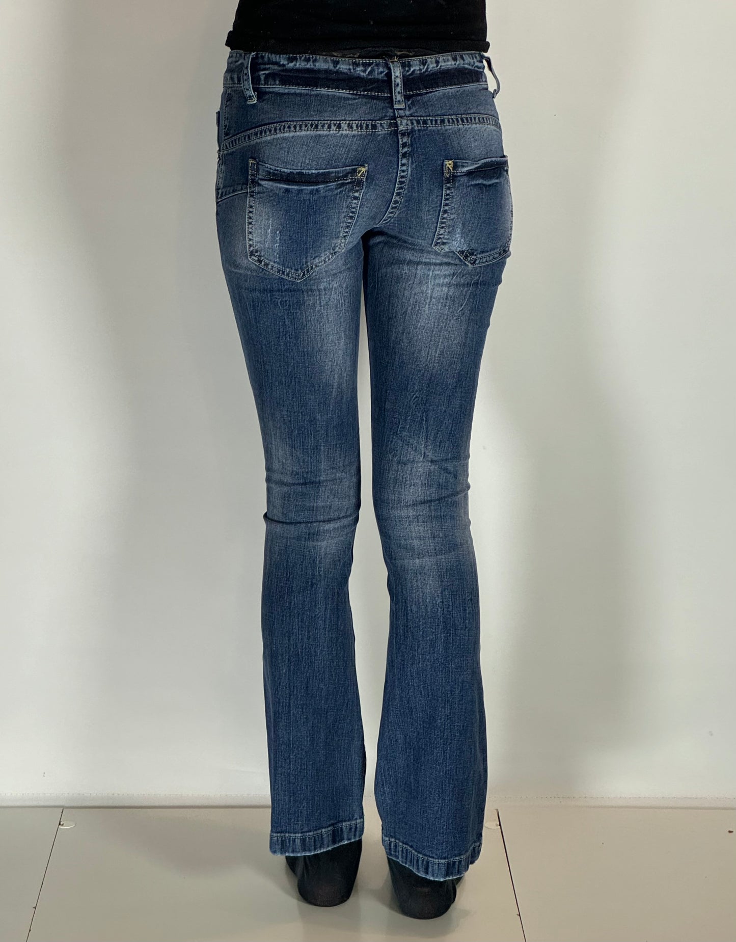 Lågmidjade jeans stl: XS