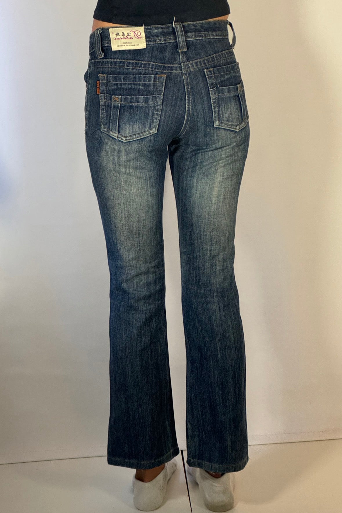 Lågmidjade jeans stl: XXS