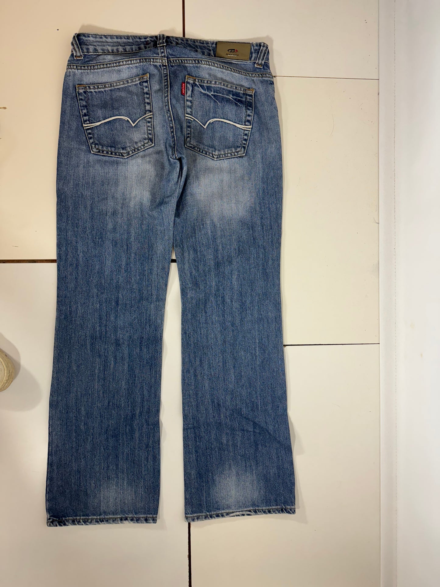 Lågmidjade jeans stl: S