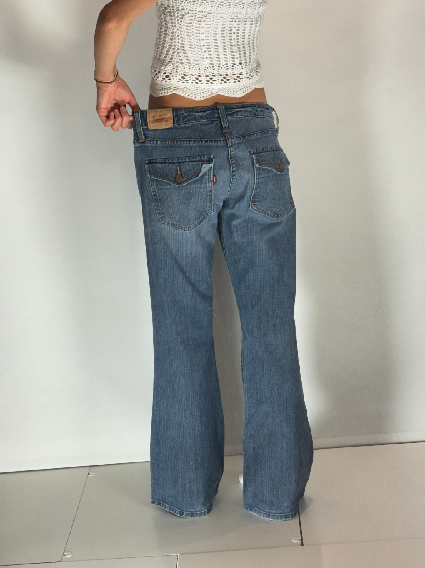 Levis jeans–stl: M