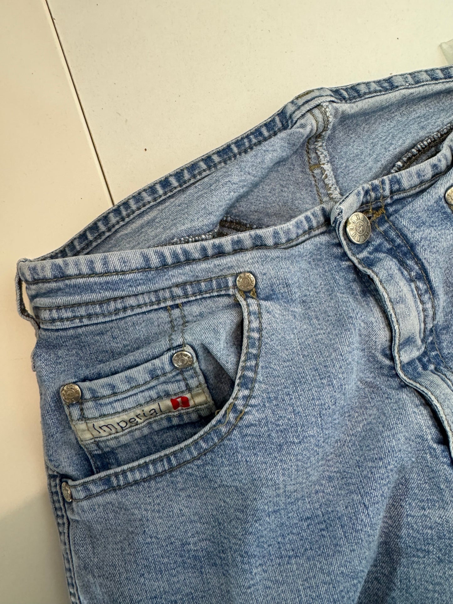 Lågmidjade jeans stl: XS