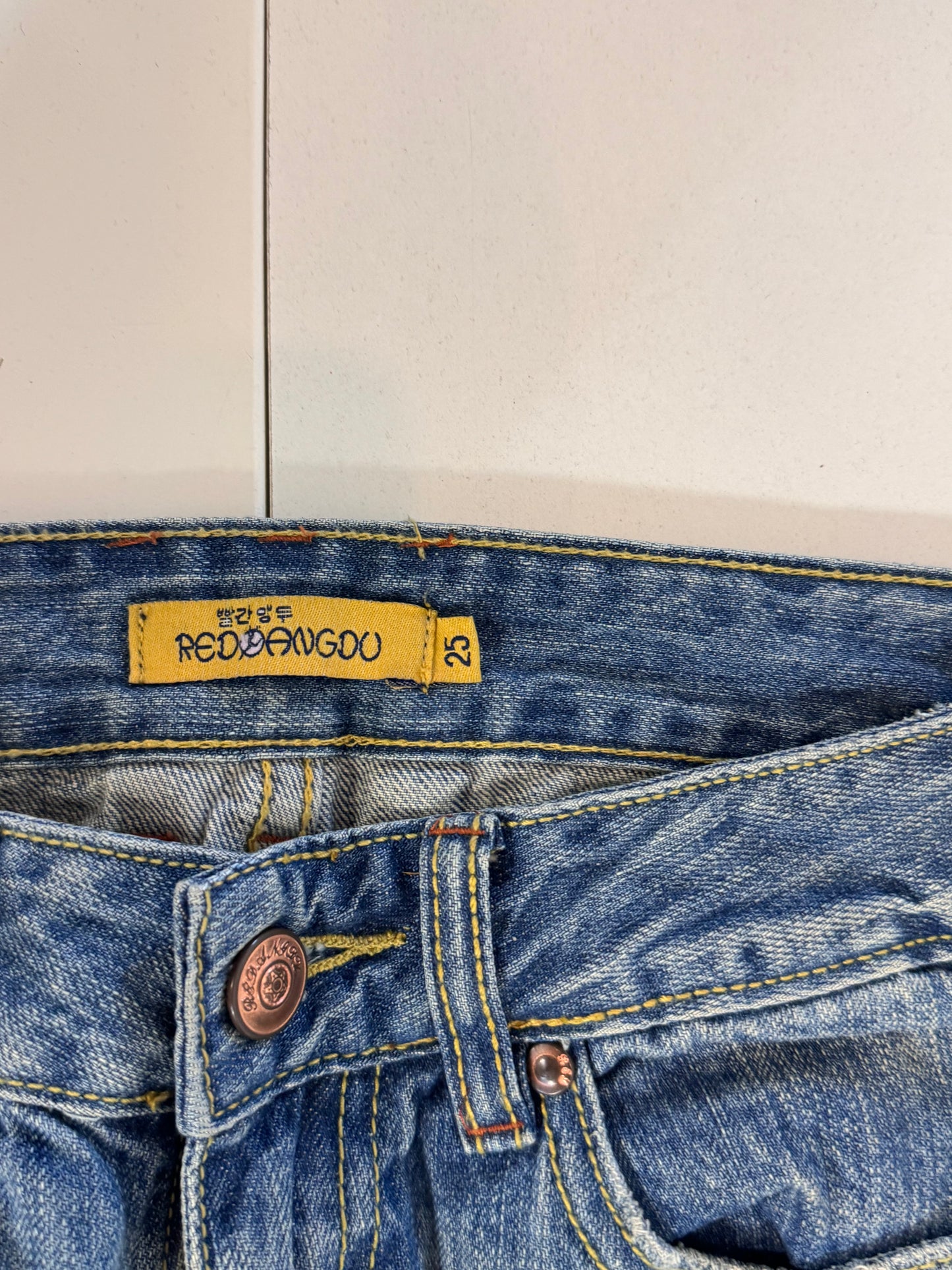 Lågmidjade jeans stl: XXS