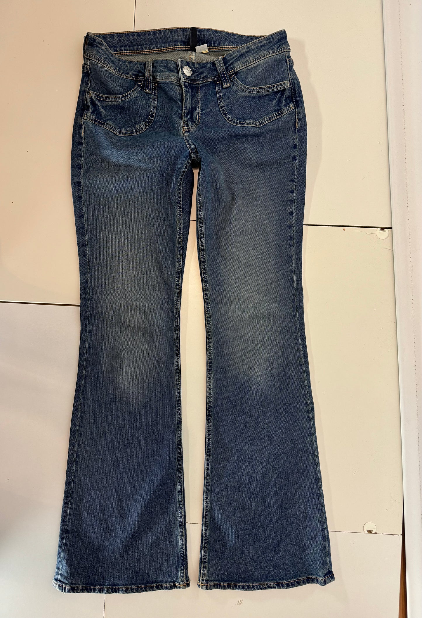 Lågmidjade jeans stl: S