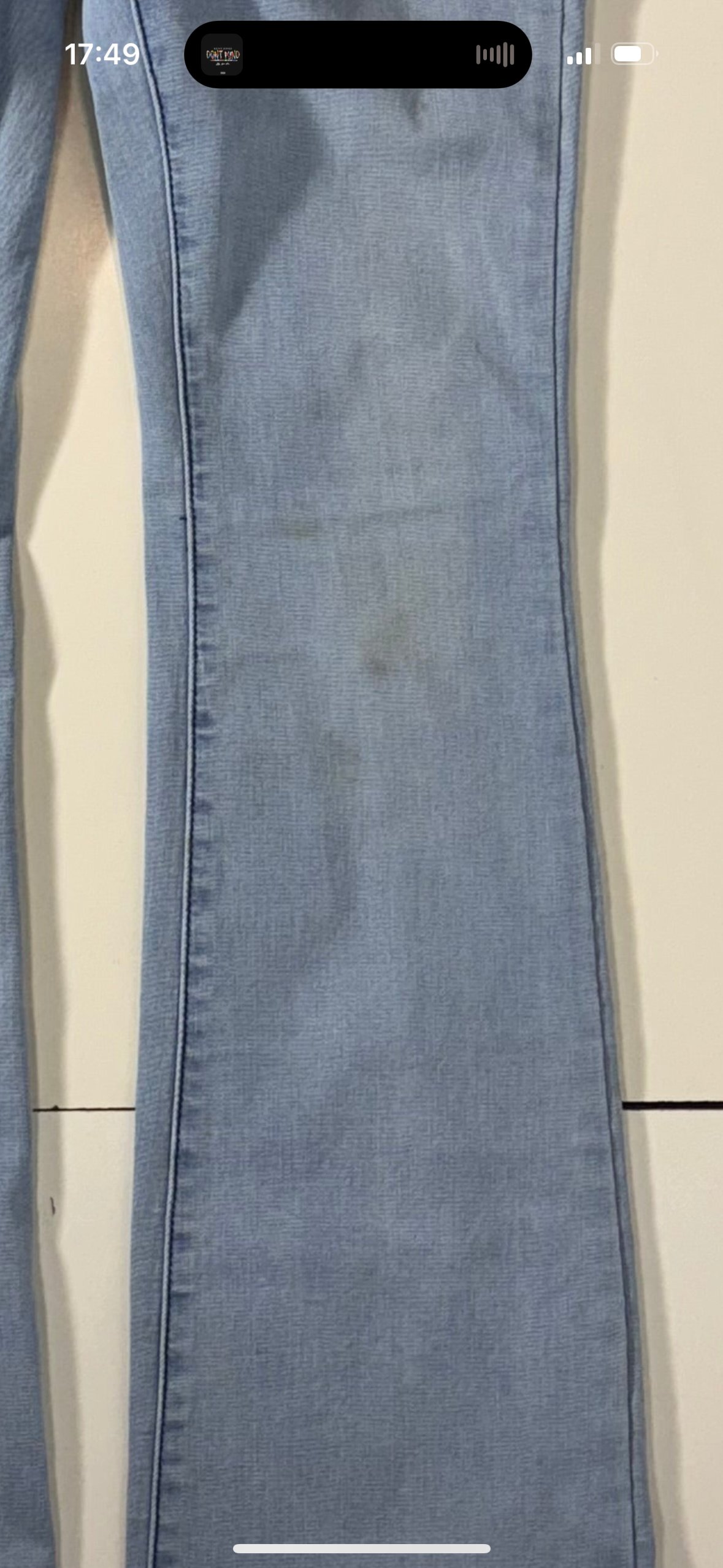 Lågmidjade jeans stl: S