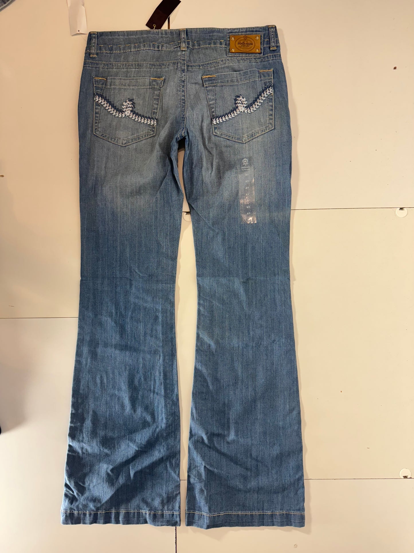 Lågmidjade jeans stl: S