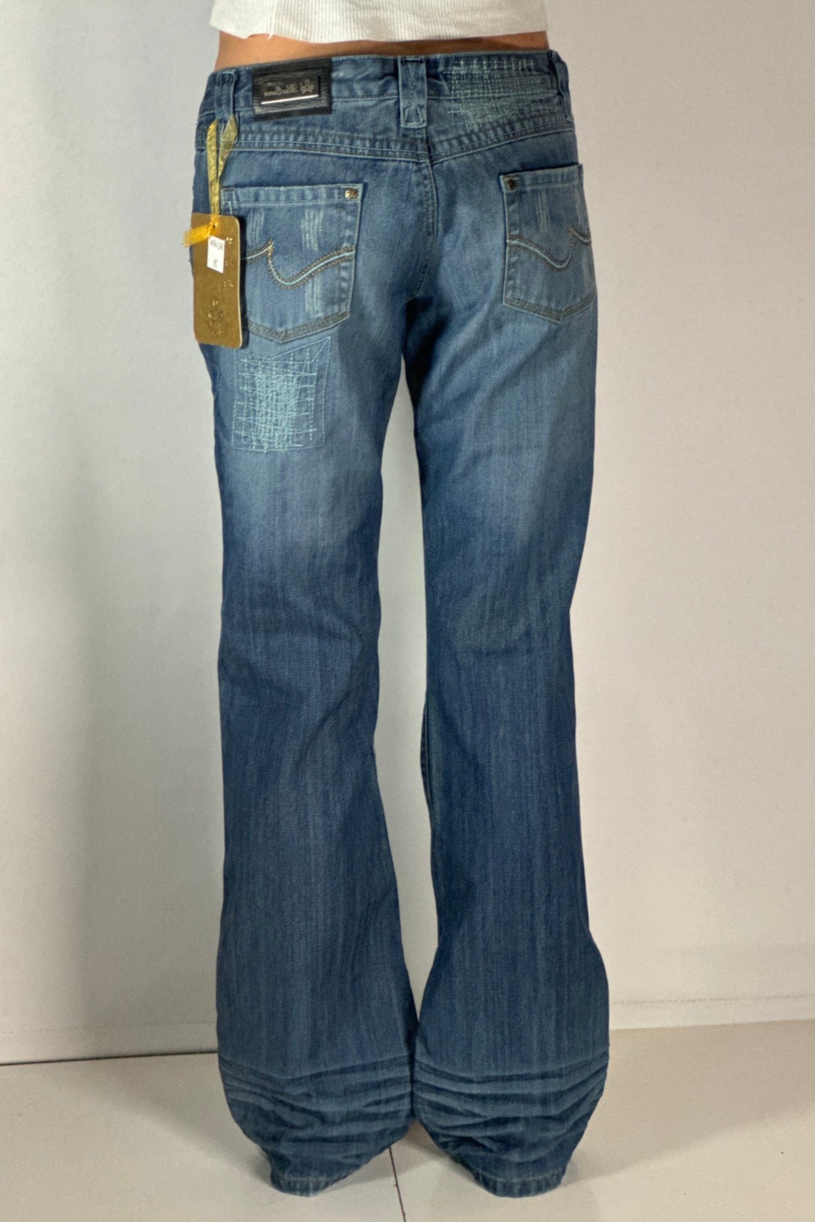 Lågmidjade jeans stl: S