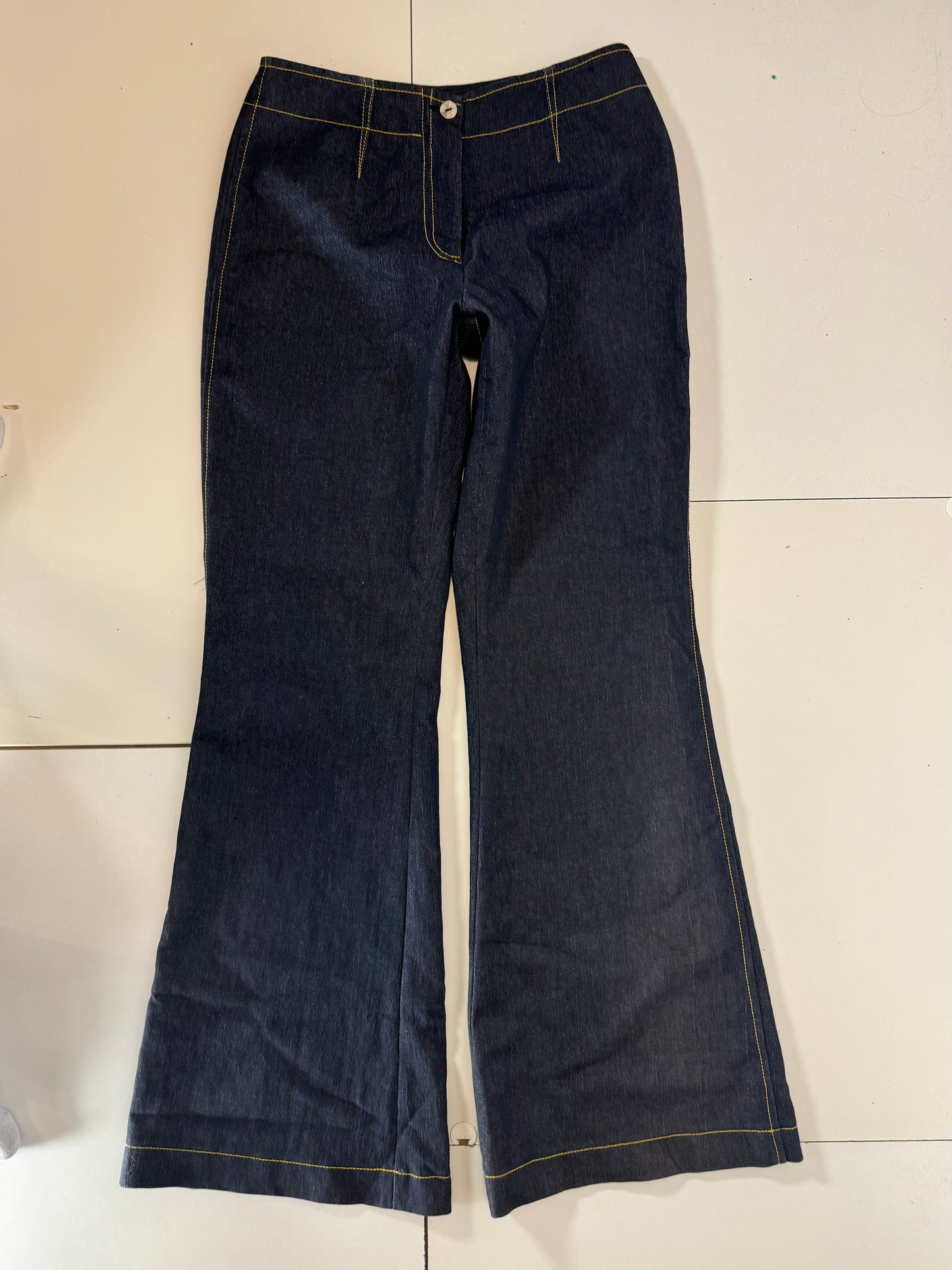 Lågmidjade jeans stl: XS