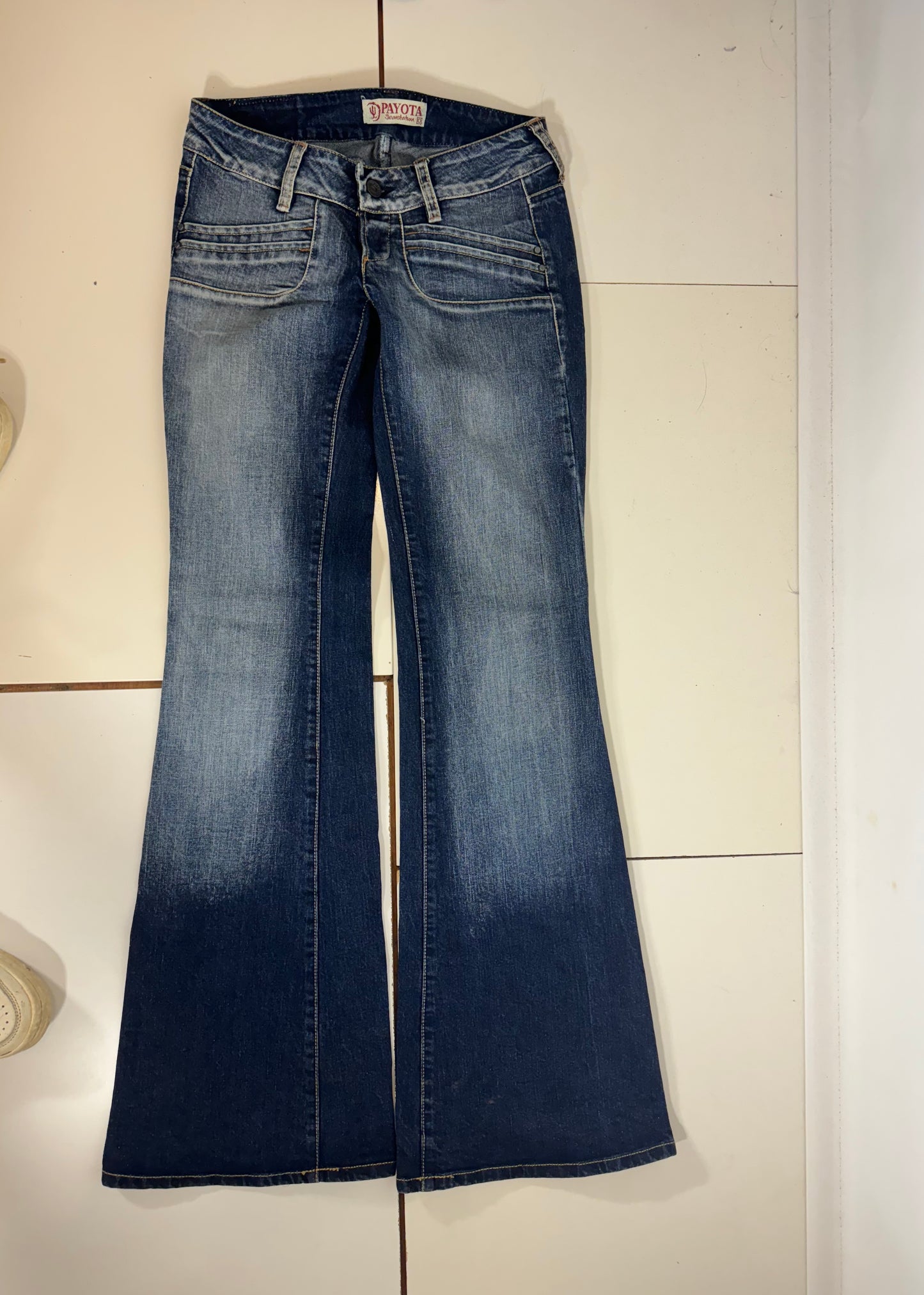 Lågmidjade jeans stl: XXS